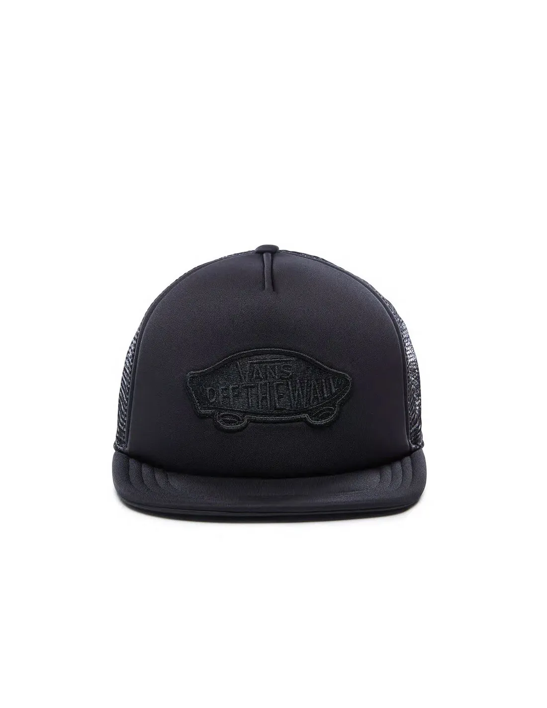 VANS MN CLASSIC PATCH TRUCKER BLACK