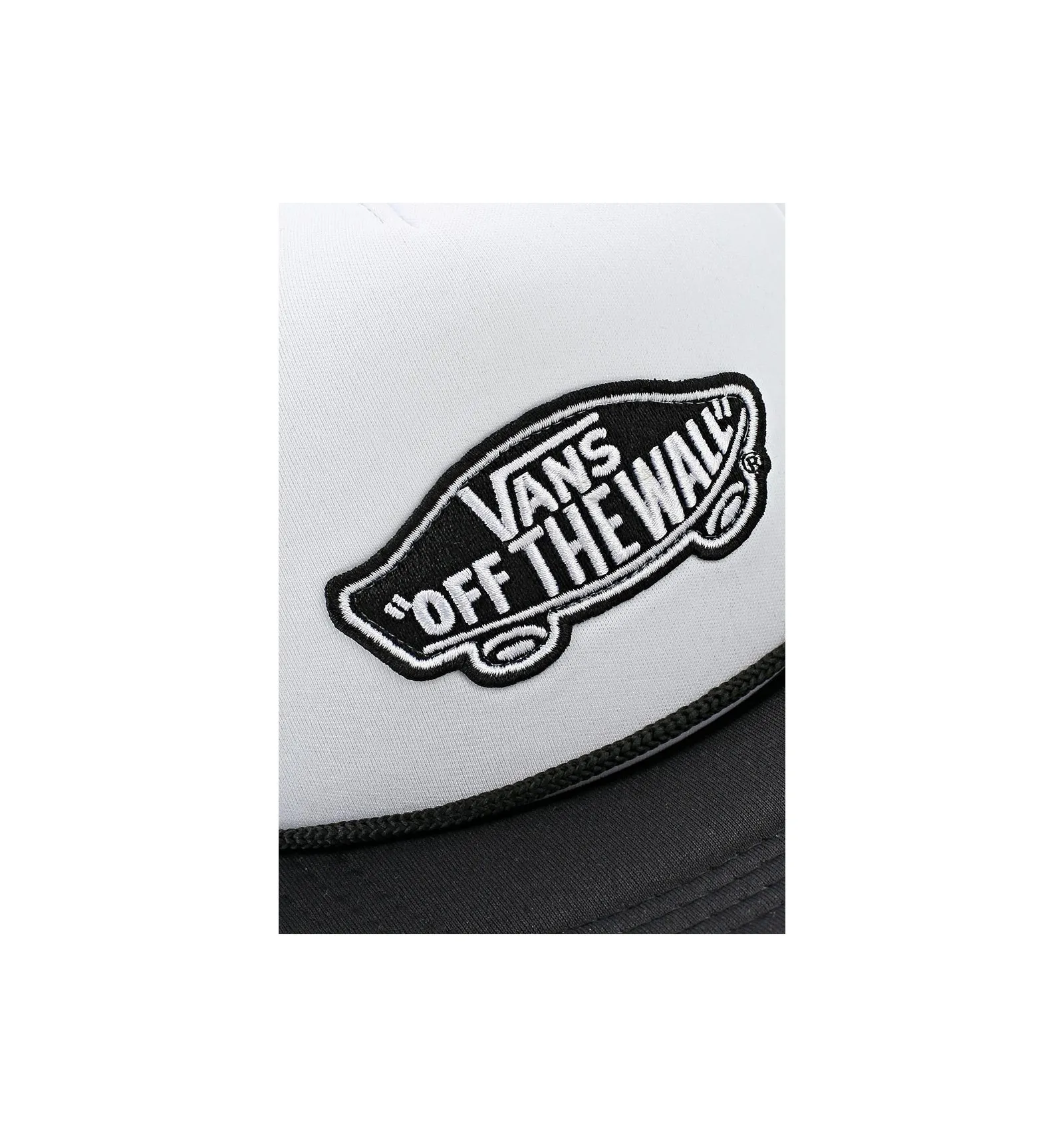 VANS MN CLASSIC PATCH TRUE WHITE/BLACK