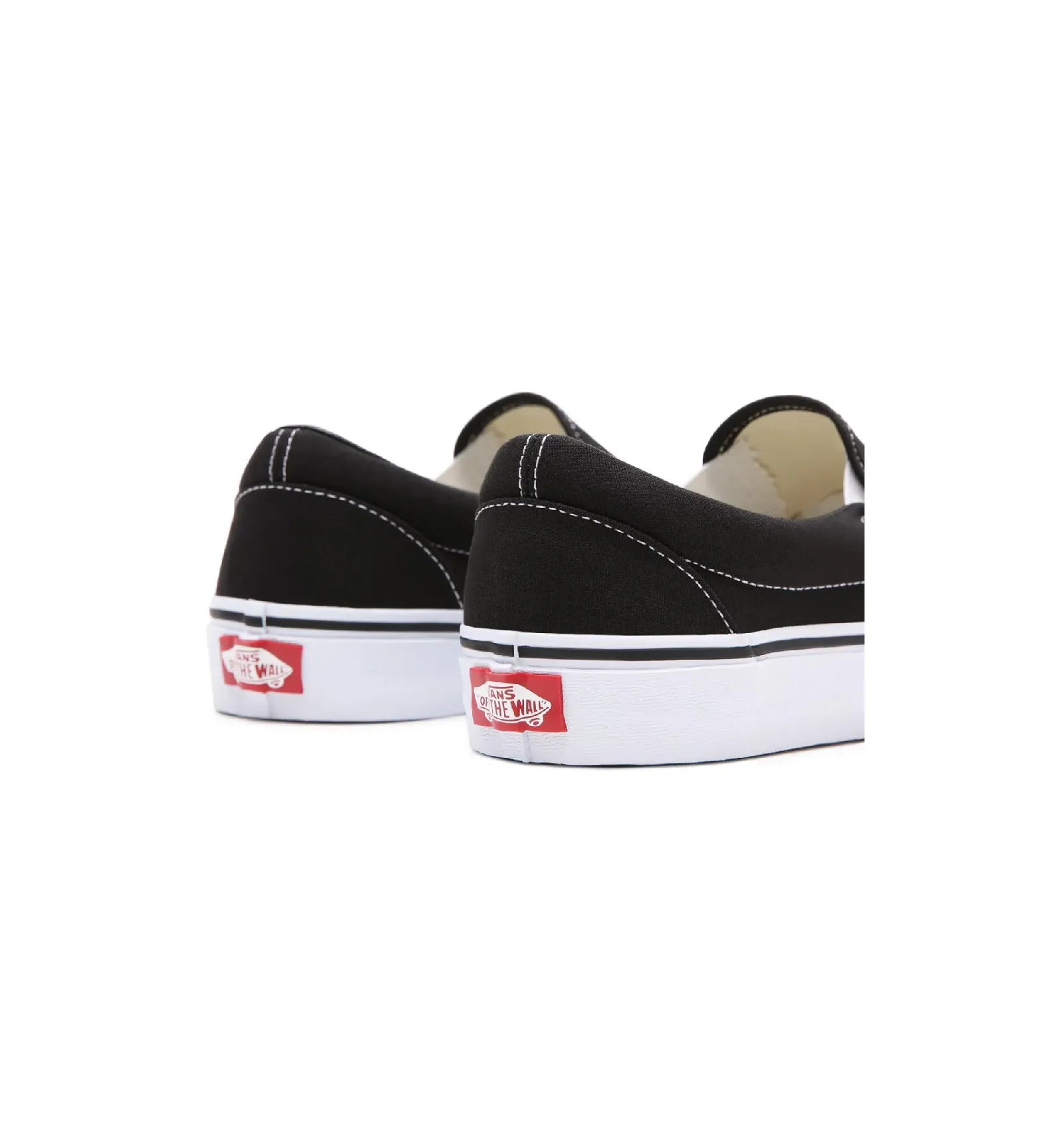 VANS U CLASSIC SLIP ON BLACK