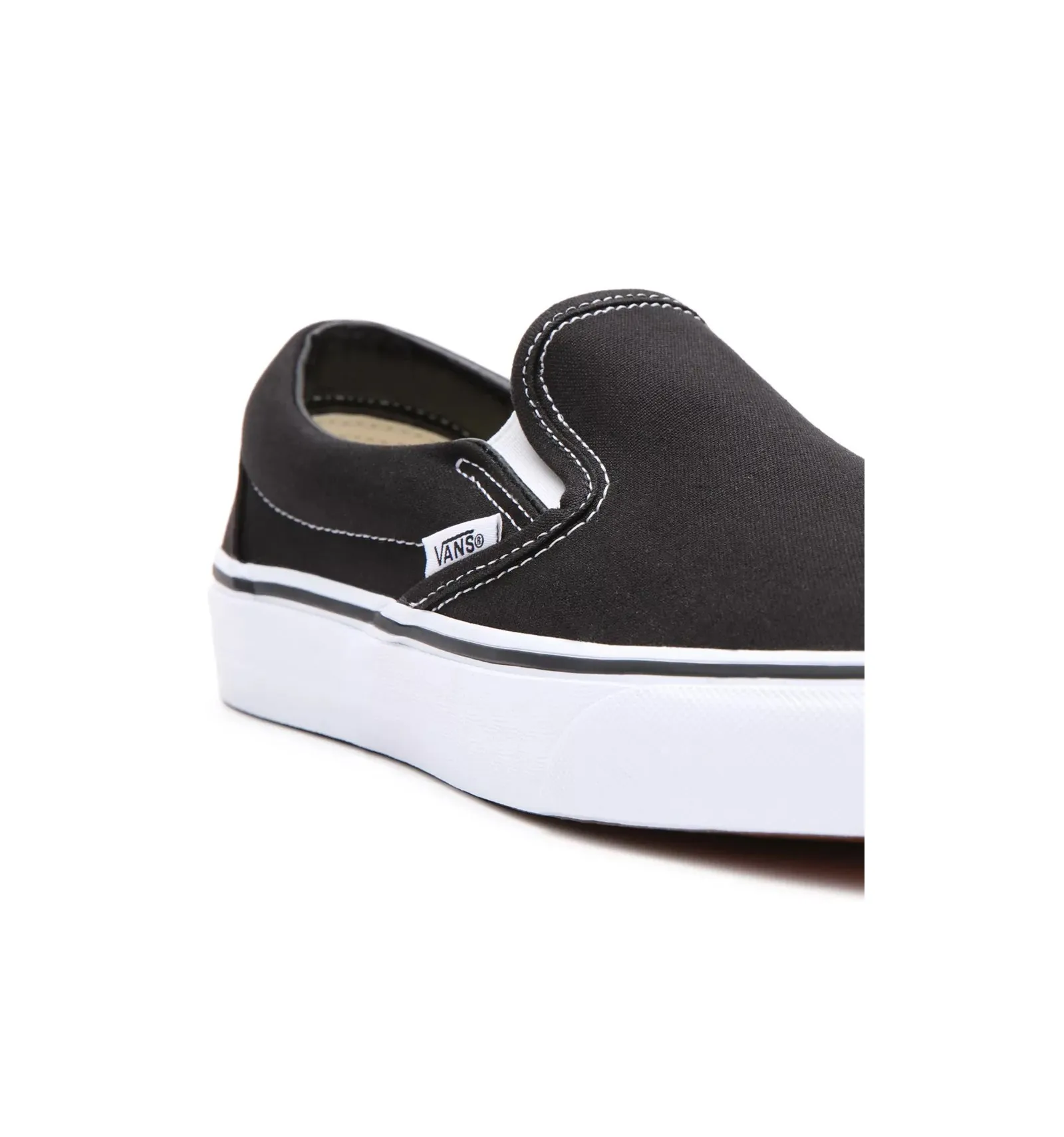 VANS U CLASSIC SLIP ON BLACK