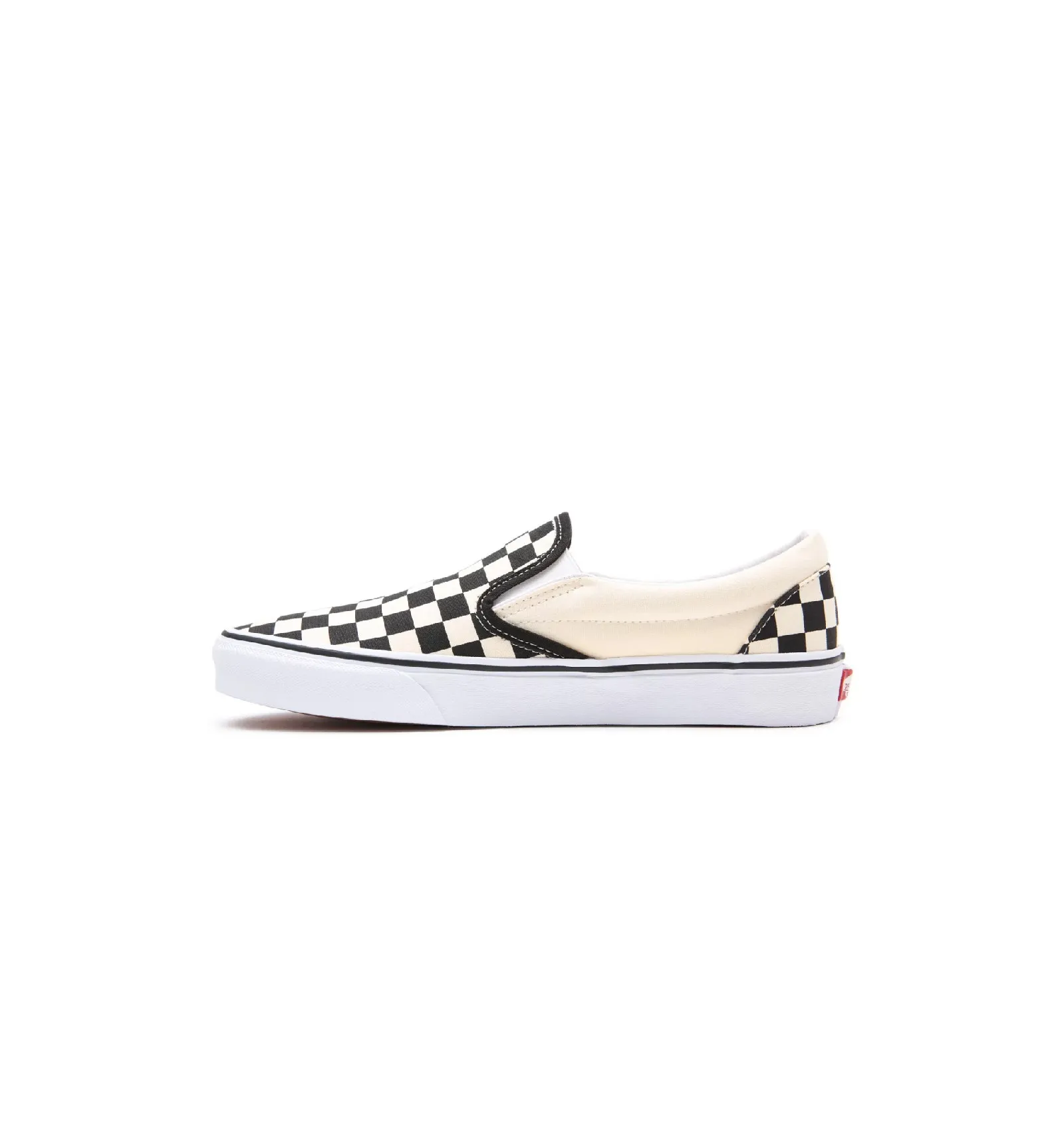 VANS U CLASSIC SLIP ON BLACK/CHECK