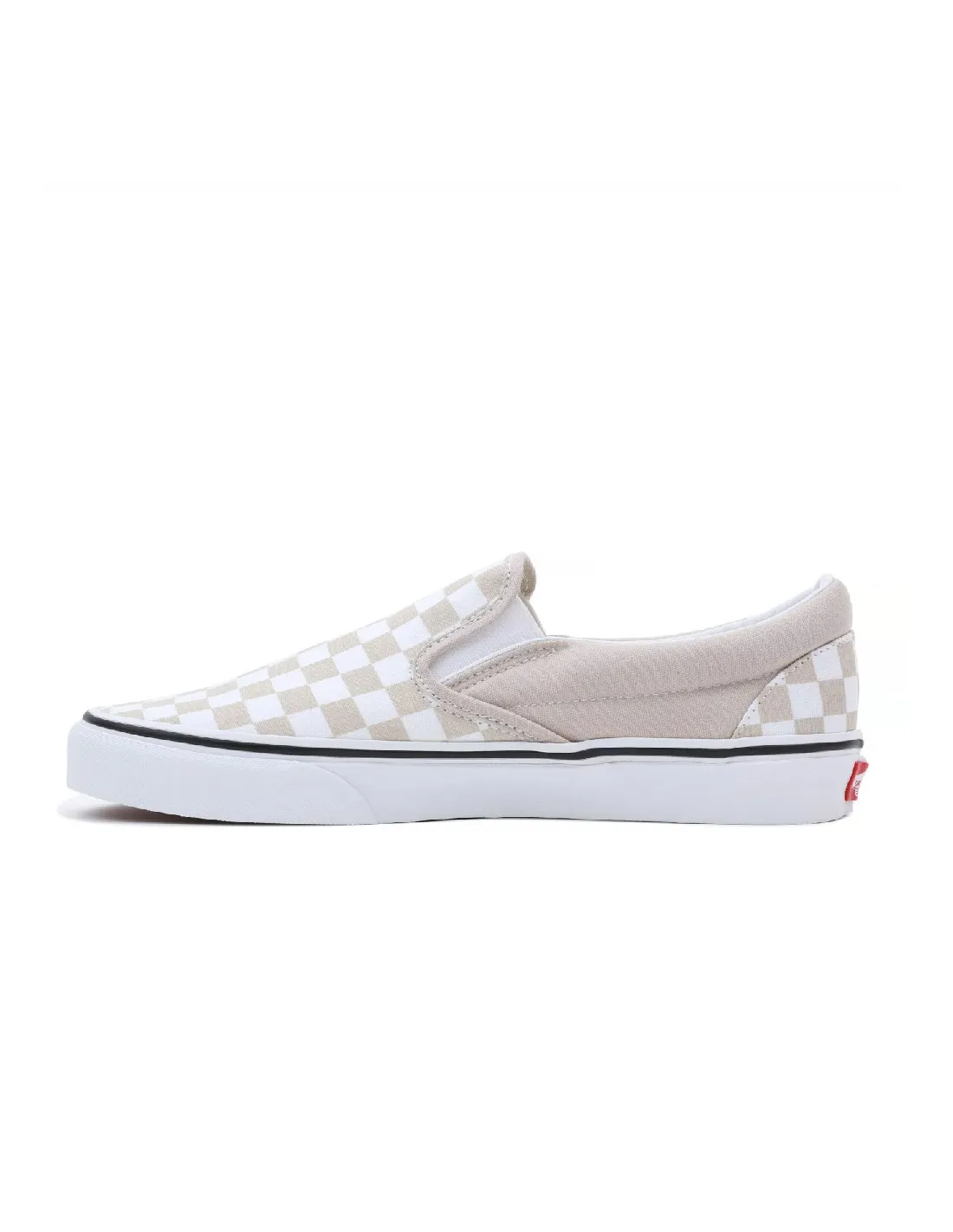 VANS U CLASSIC SLIP ON COLOR THEORY CHECK FRENCH OAK