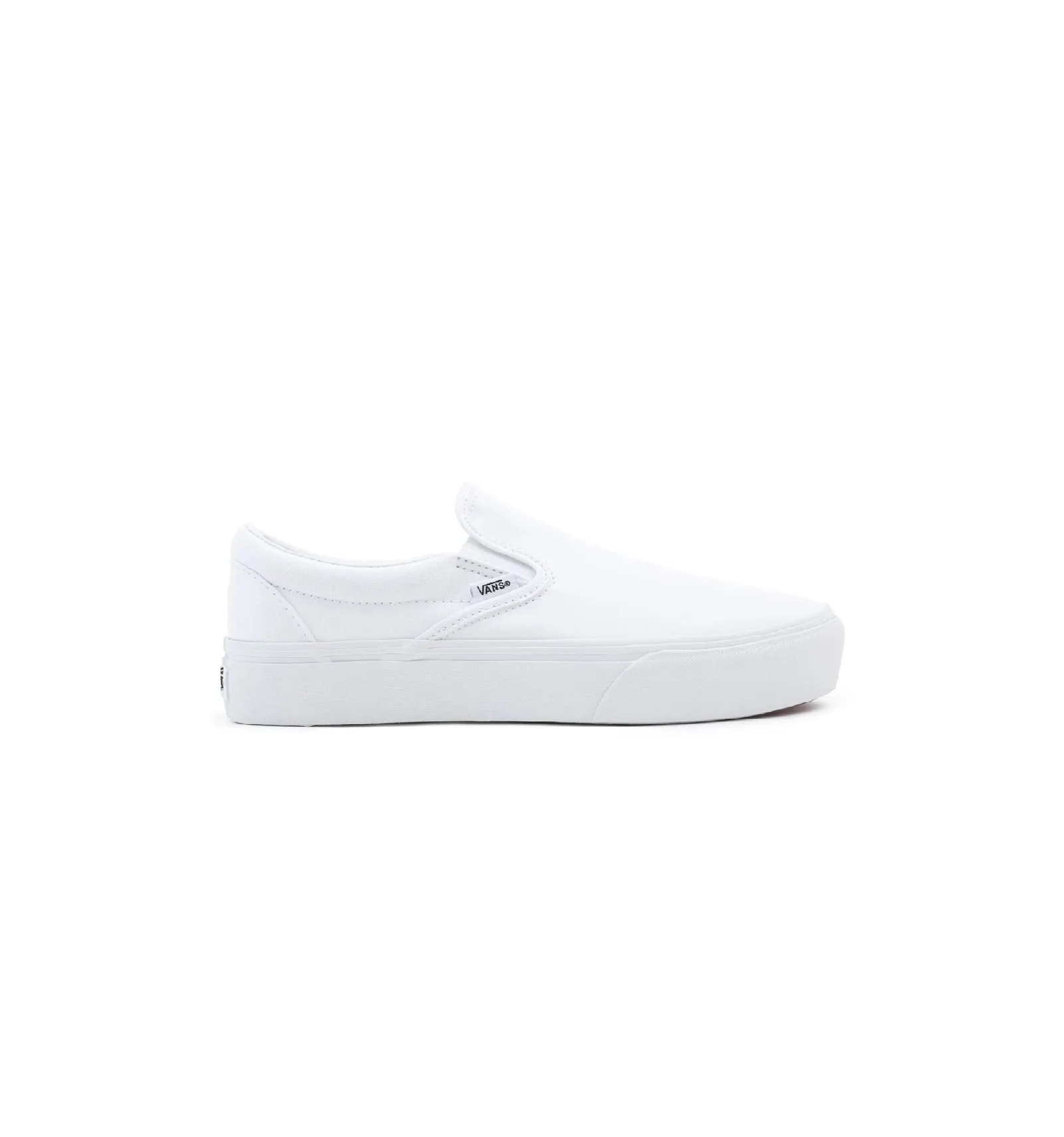 VANS UA CLASSIC SLIP ONP TRUE WHITE