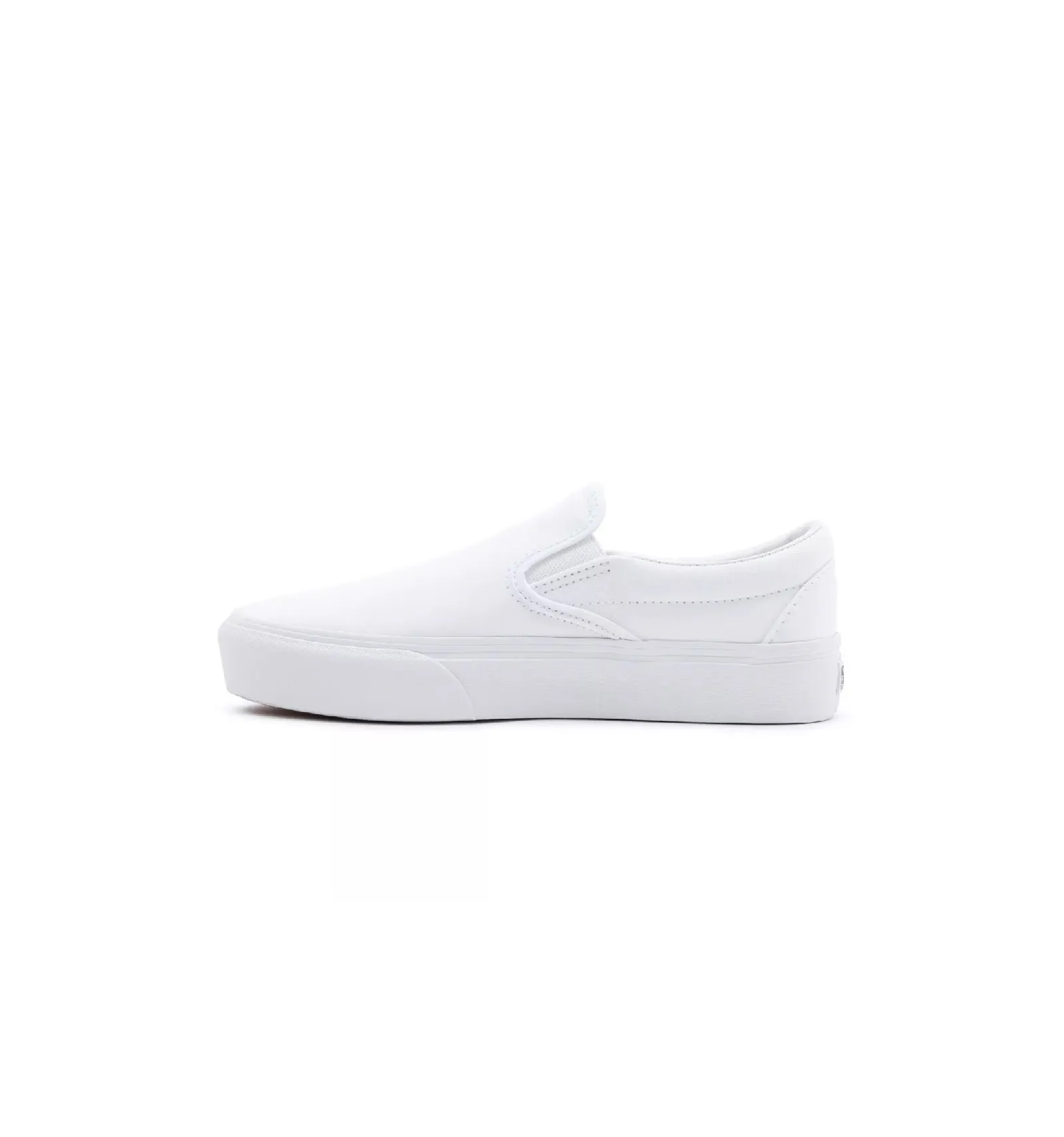 VANS UA CLASSIC SLIP ONP TRUE WHITE