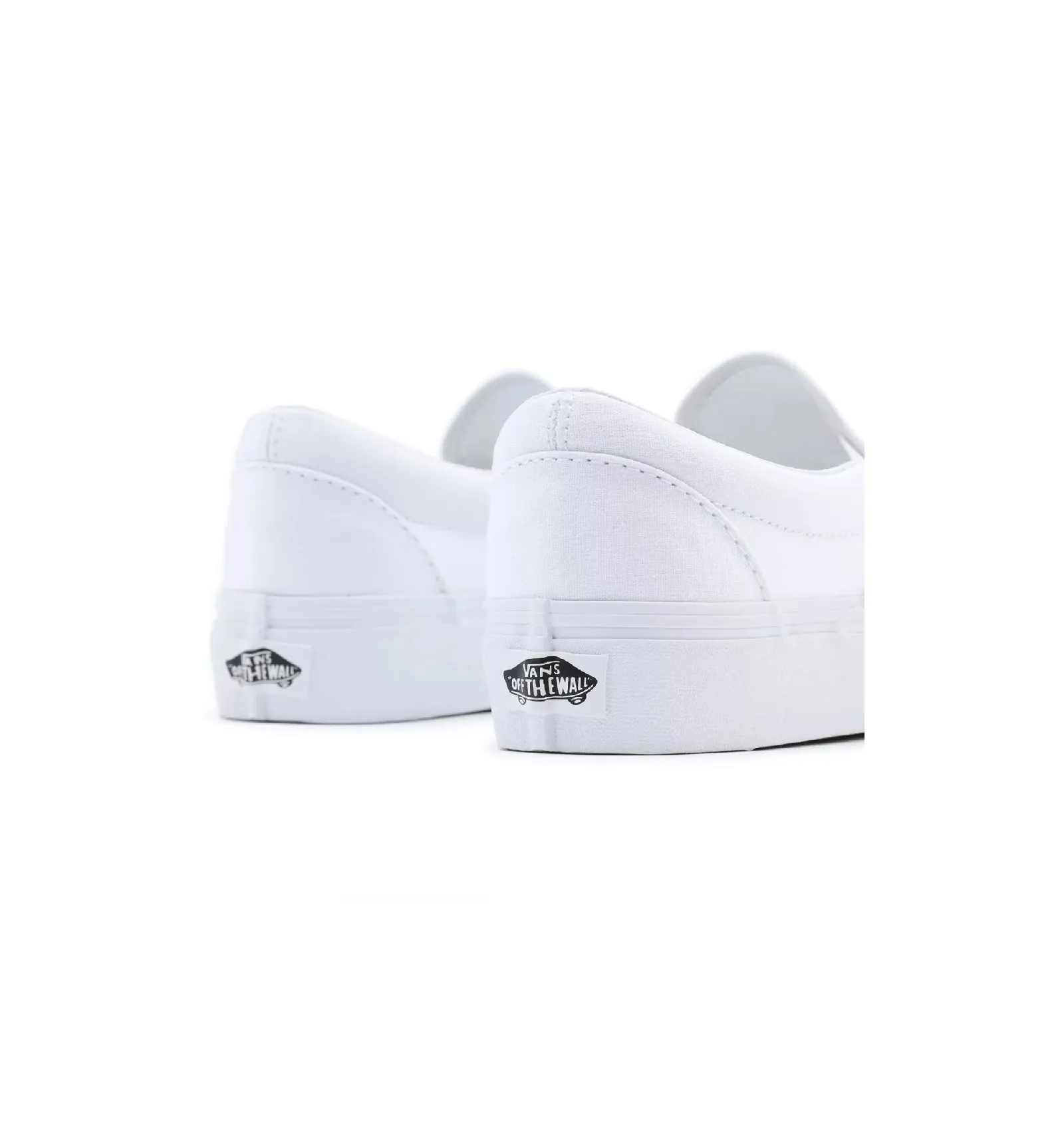 VANS UA CLASSIC SLIP ONP TRUE WHITE
