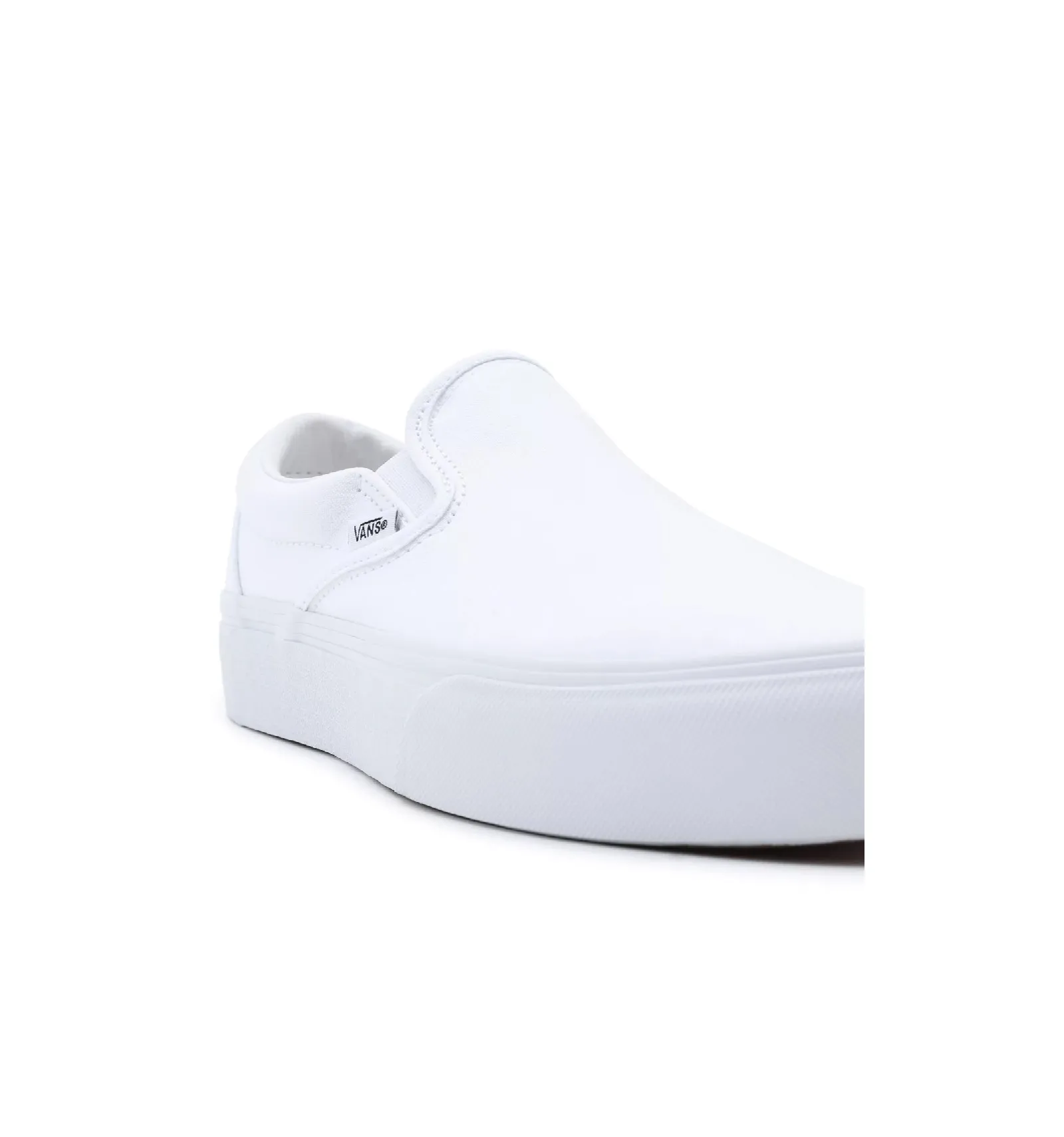 VANS UA CLASSIC SLIP ONP TRUE WHITE