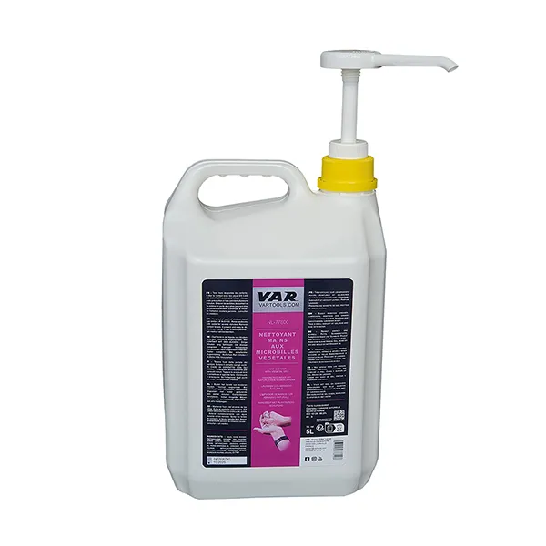 VAR TOOLS HAND CLEANER CAN W/ PUMP 5L