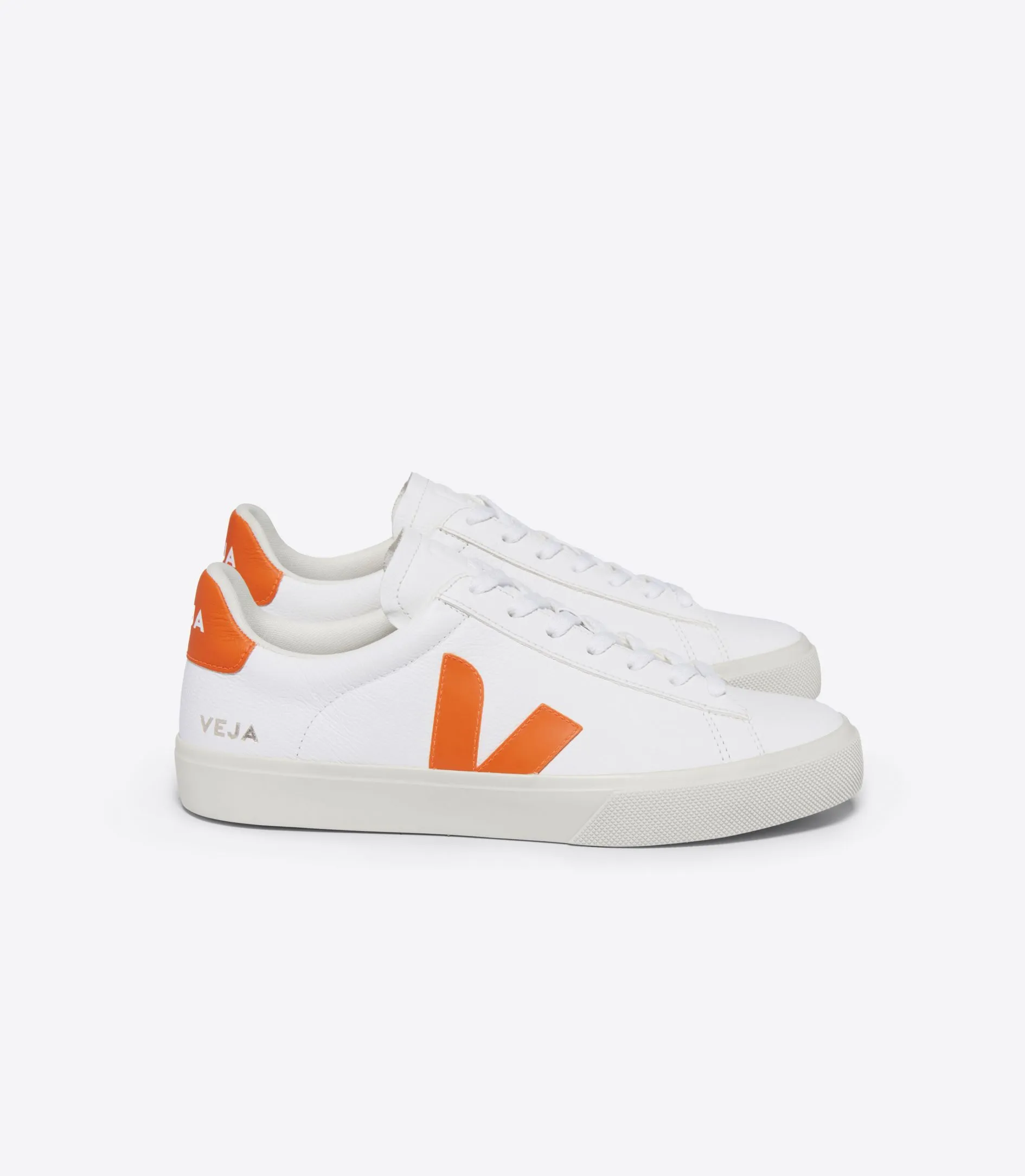 VEJA CAMPO CHROMEFREE LEATHER WHITE FURY