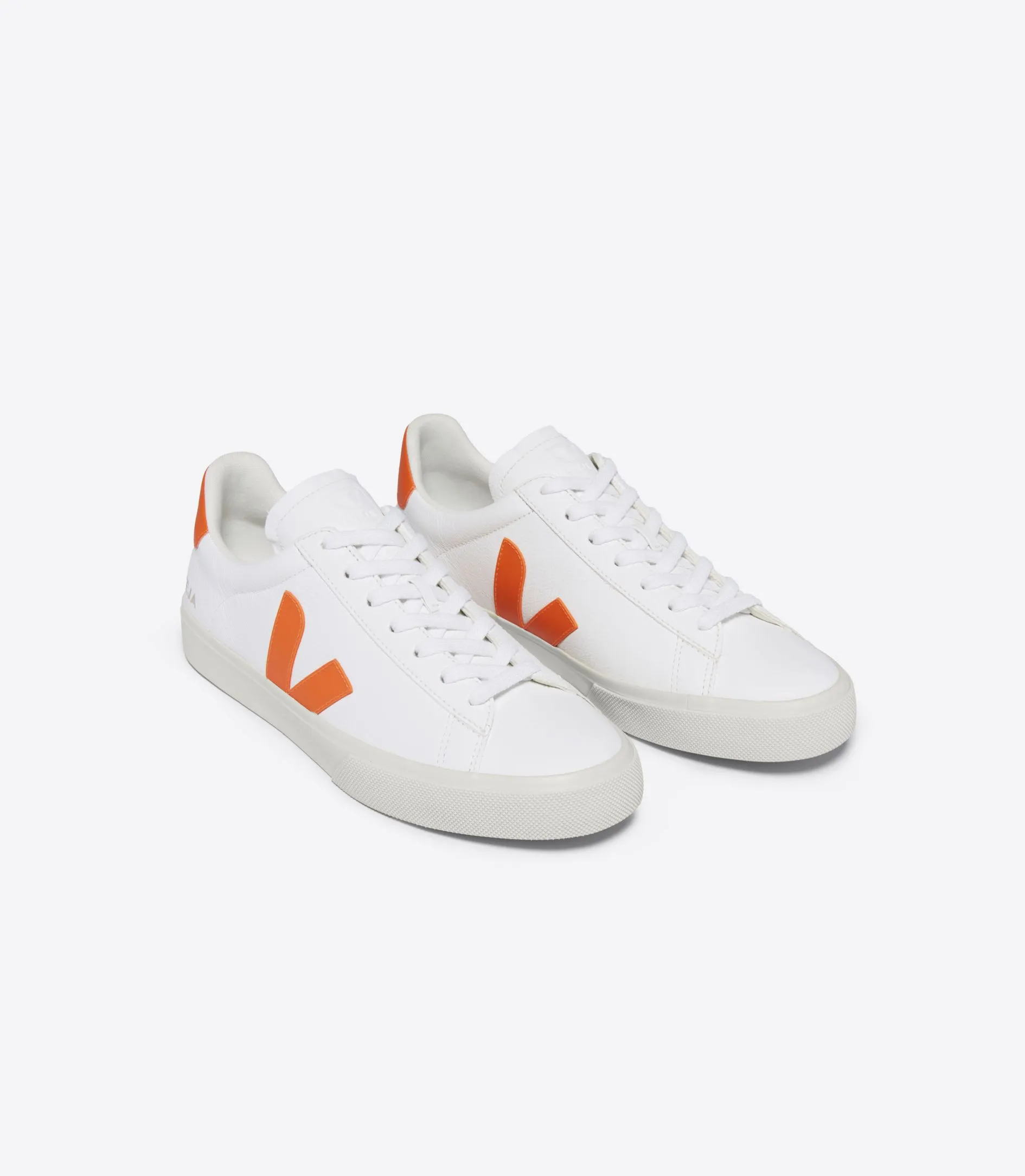 VEJA CAMPO CHROMEFREE LEATHER WHITE FURY