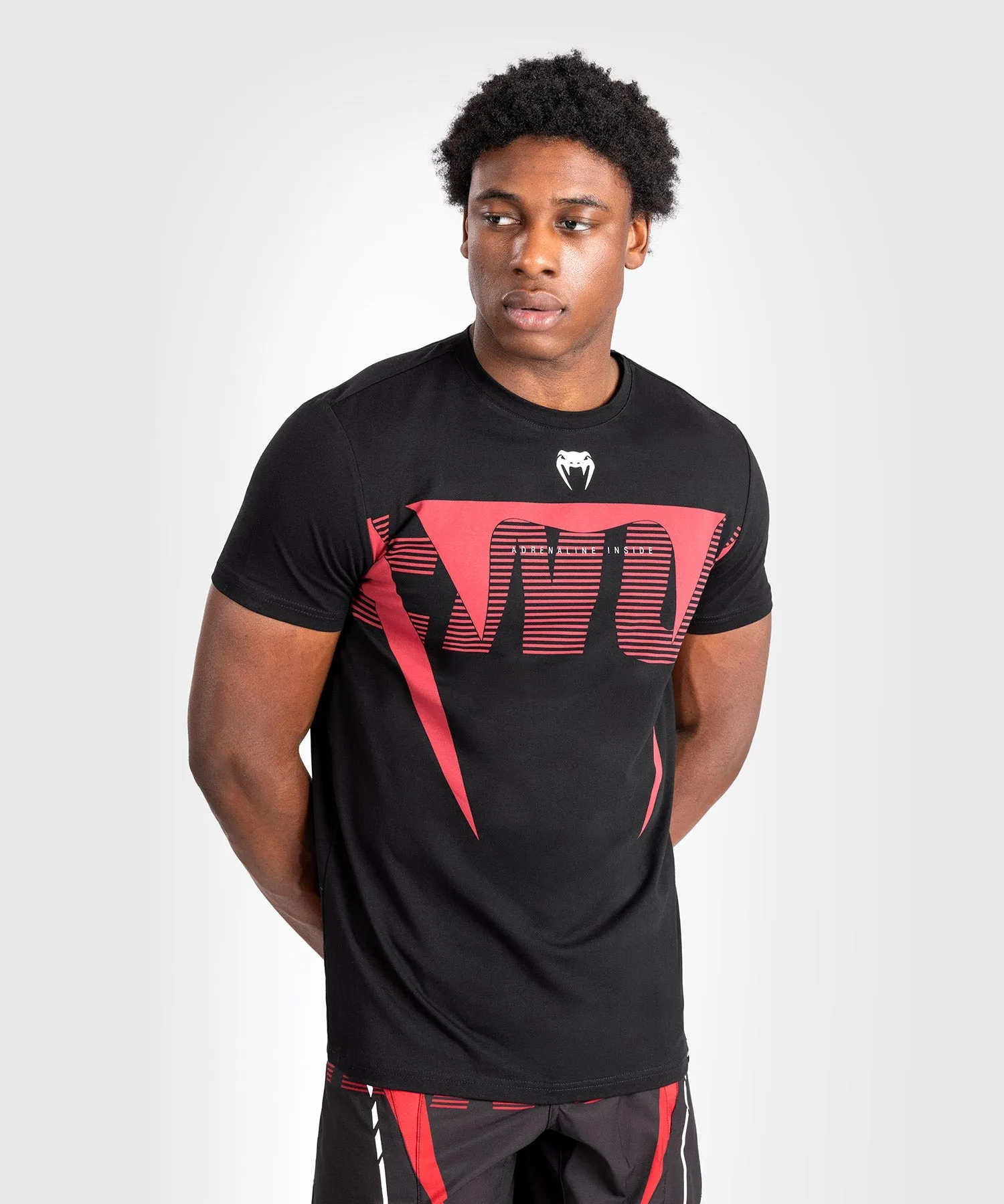 VENUM ADRENALINE CAMISETA DE MANGA CORTA PARA HOMBRE  RED