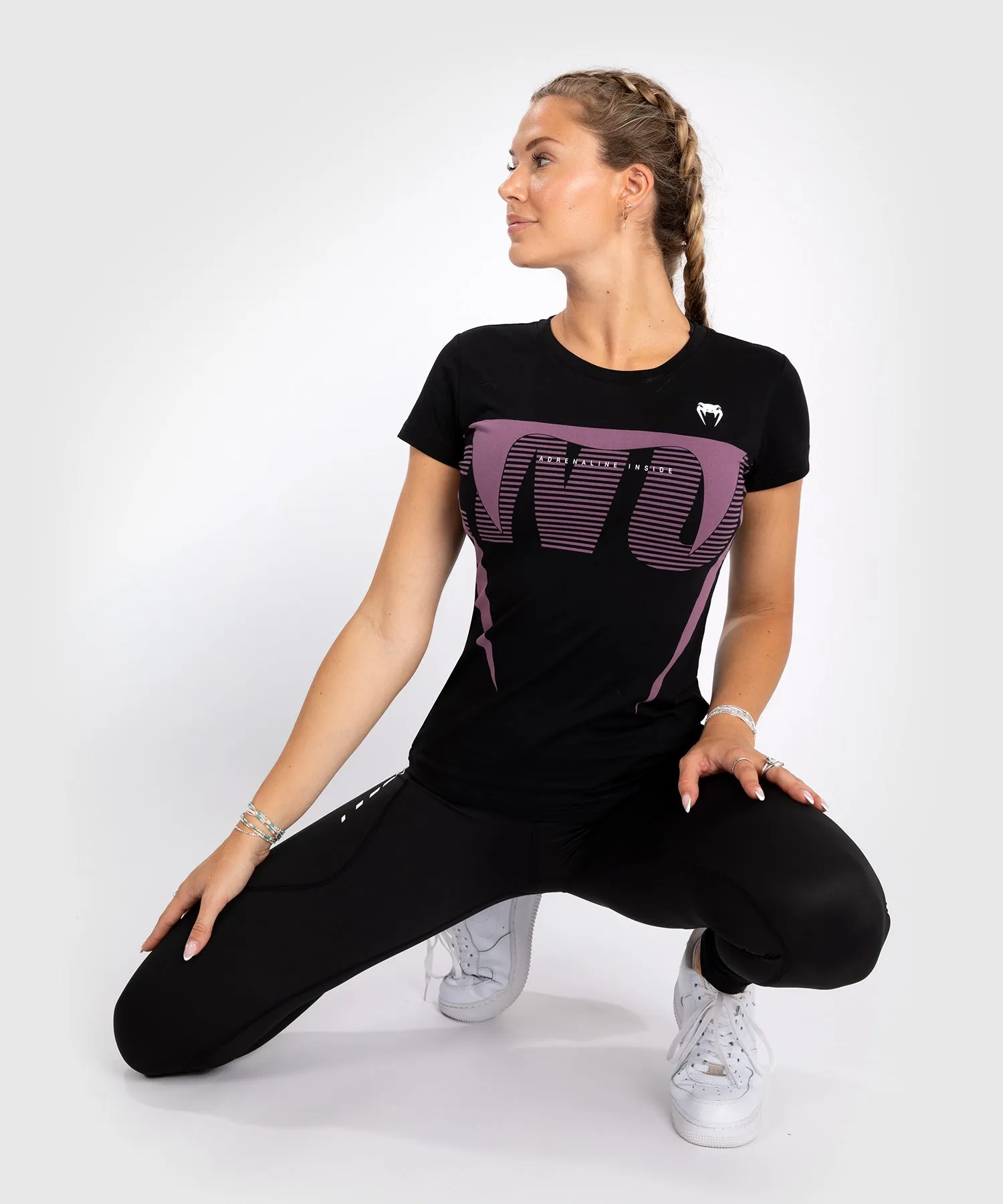 VENUM ADRENALINE CAMISETA DE MUJER  PURPLE