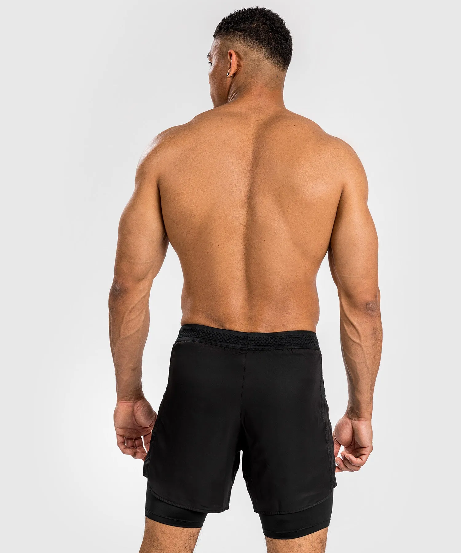 VENUM ATTACK PANTALONES CORTOS DE LUCHA PARA HOMBRE  NEGRO