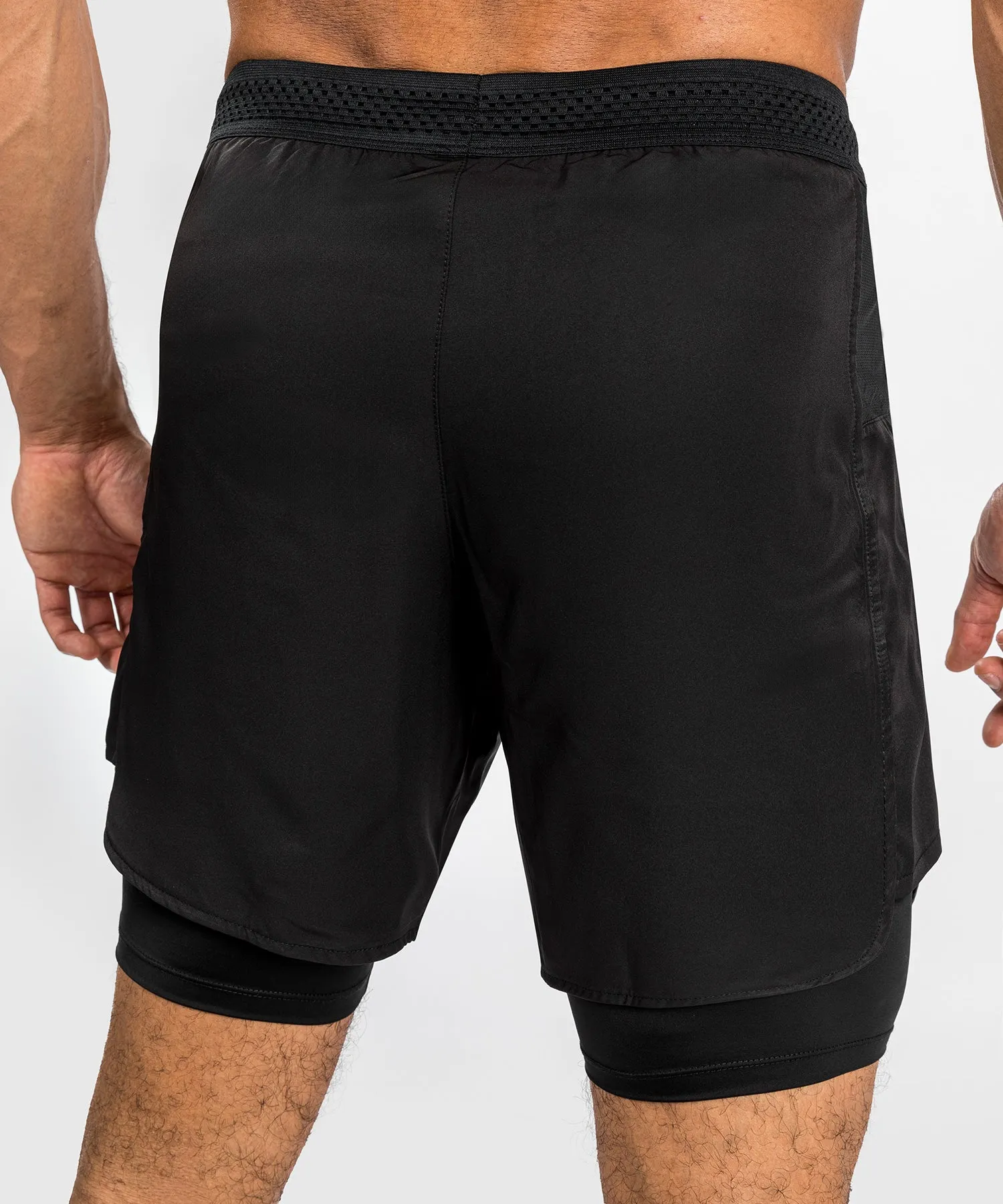 VENUM ATTACK PANTALONES CORTOS DE LUCHA PARA HOMBRE  NEGRO