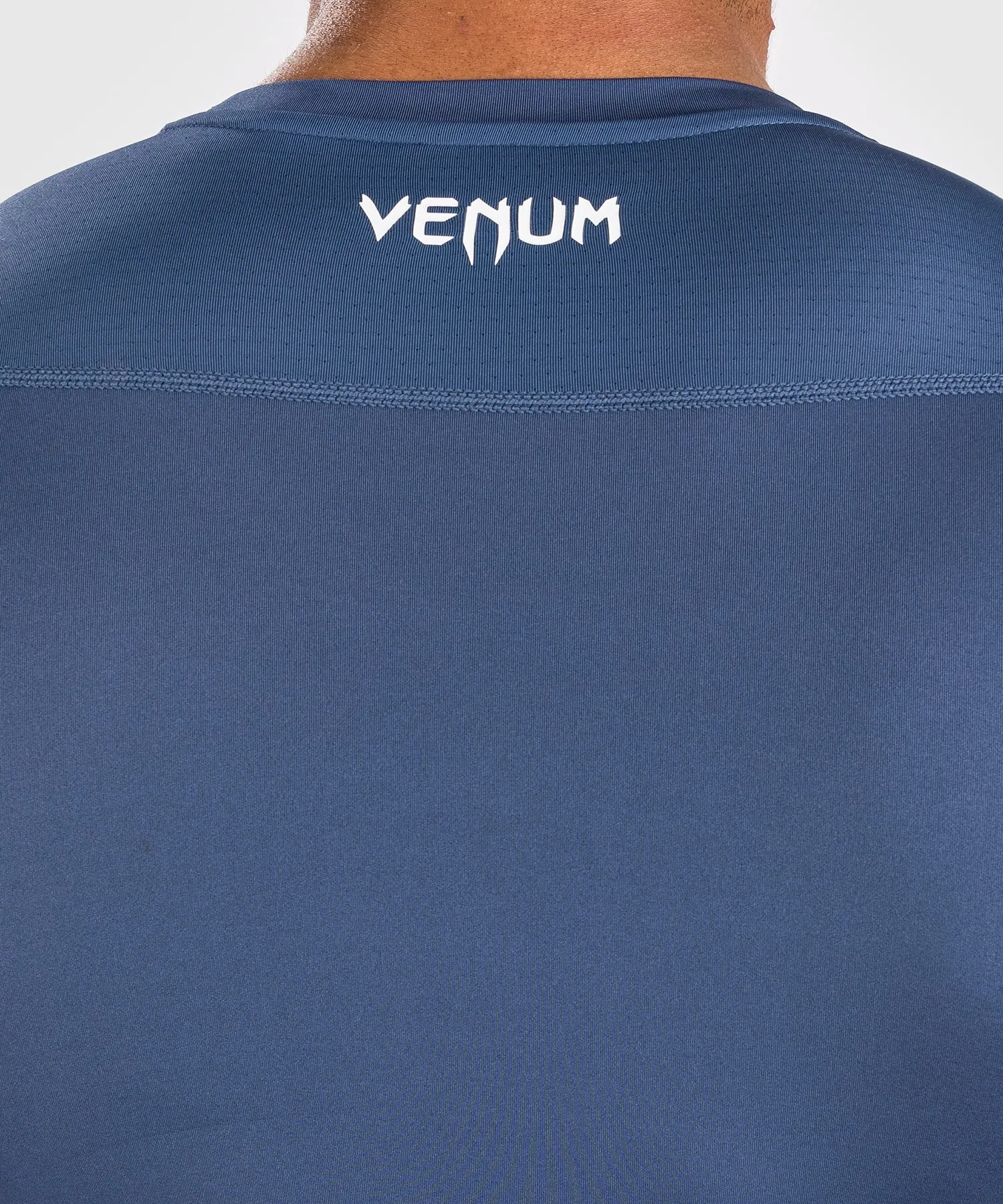 VENUM ATTACK RASHGUARD DE MANGA CORTA PARA HOMBRE  AZUL MARINO
