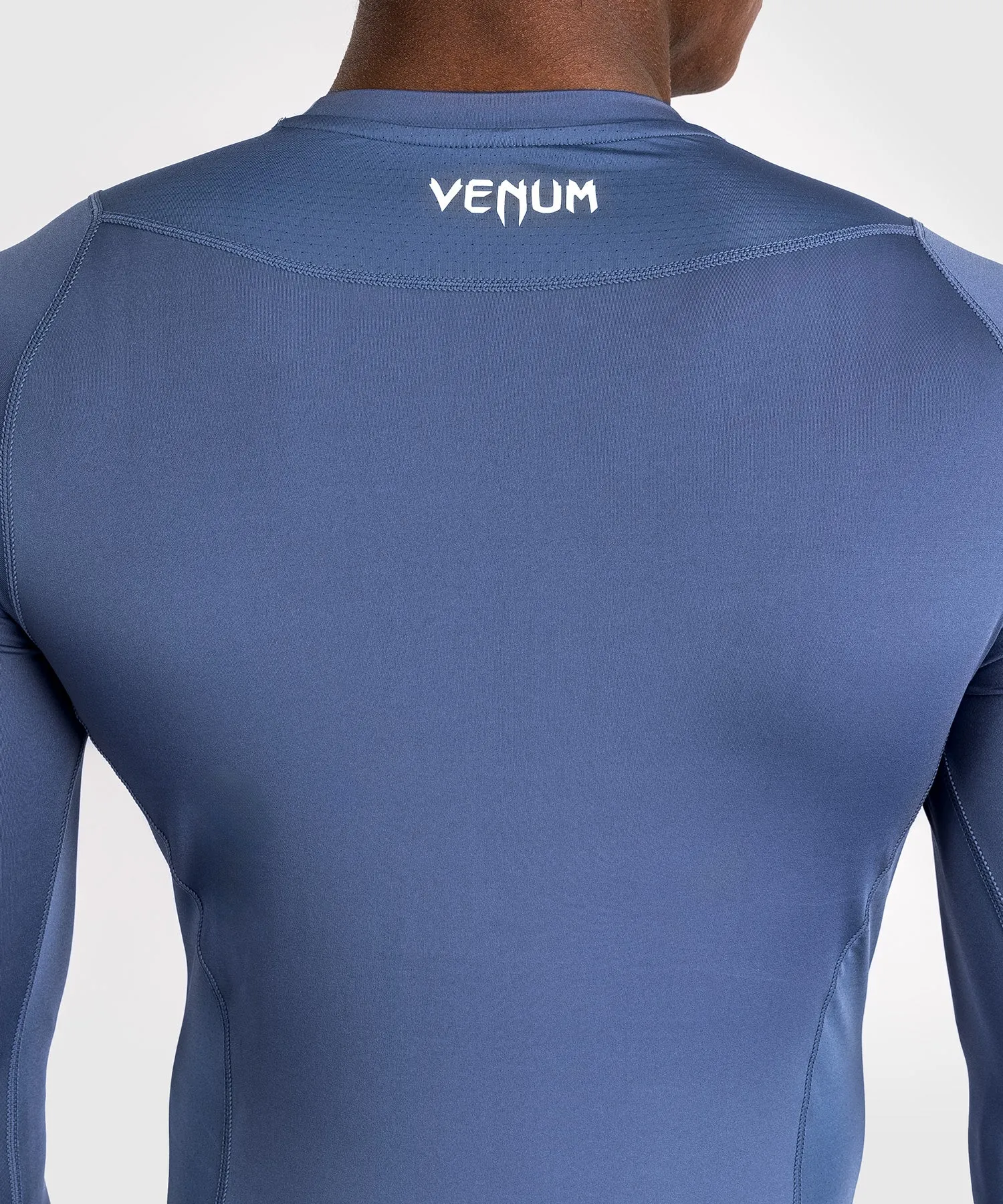 VENUM ATTACK RASHGUARD DE MANGA LARGA PARA HOMBRE  AZUL MARINO