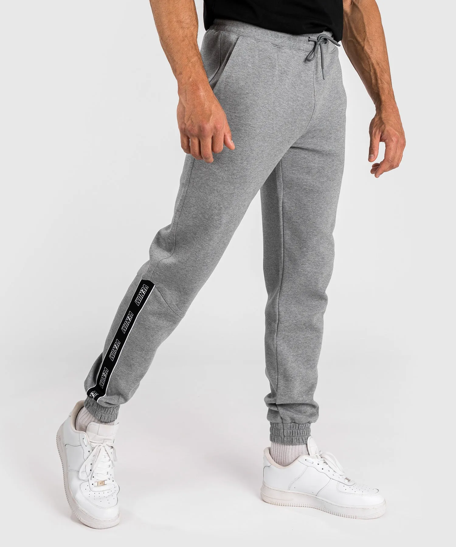 VENUM CONTENDER 4.0 JOGGERS PARA HOMBRE  GRIS JASPEADO/NEGRO