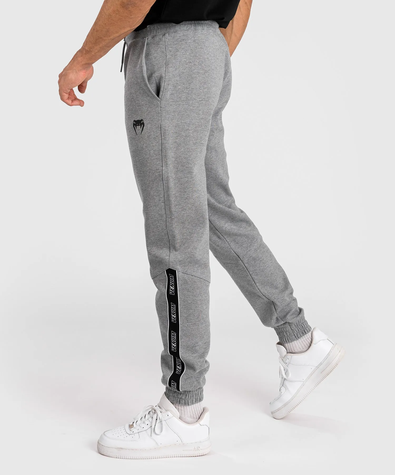 VENUM CONTENDER 4.0 JOGGERS PARA HOMBRE  GRIS JASPEADO/NEGRO