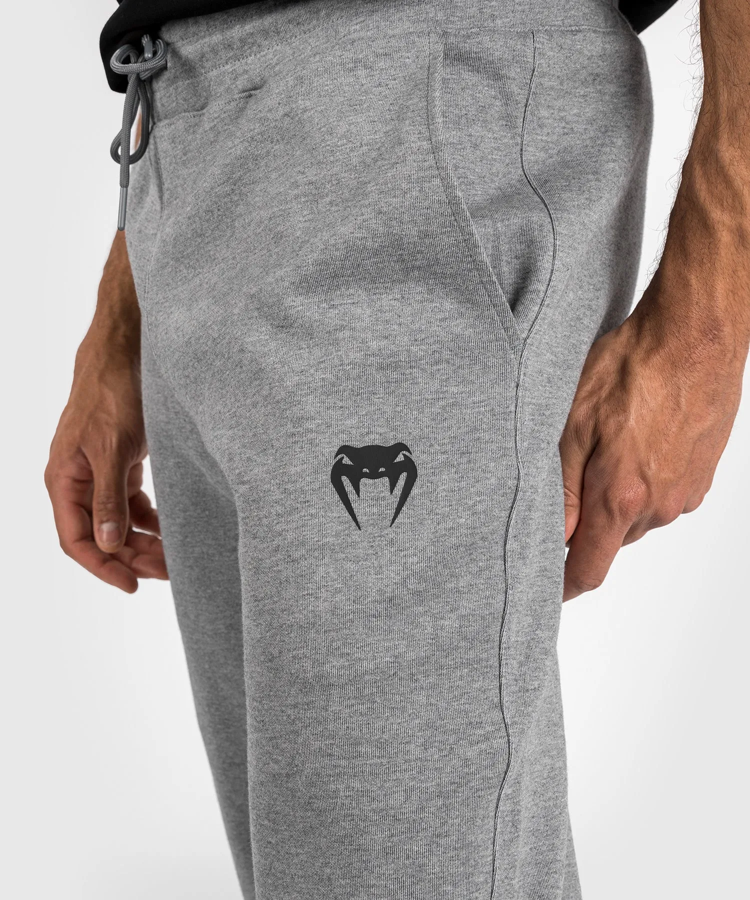VENUM CONTENDER 4.0 JOGGERS PARA HOMBRE  GRIS JASPEADO/NEGRO