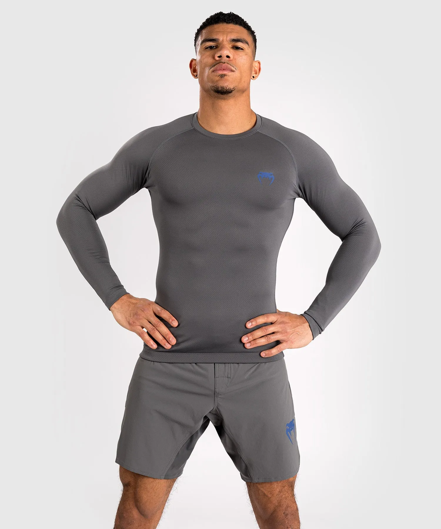 VENUM CONTENDER LYCRA DE MANGA LARGA PARA HOMBRE  GRIS