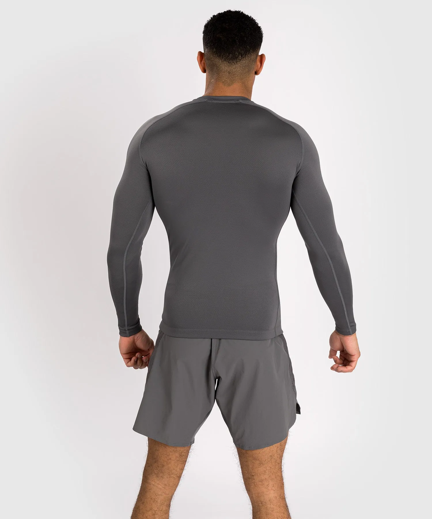 VENUM CONTENDER LYCRA DE MANGA LARGA PARA HOMBRE  GRIS