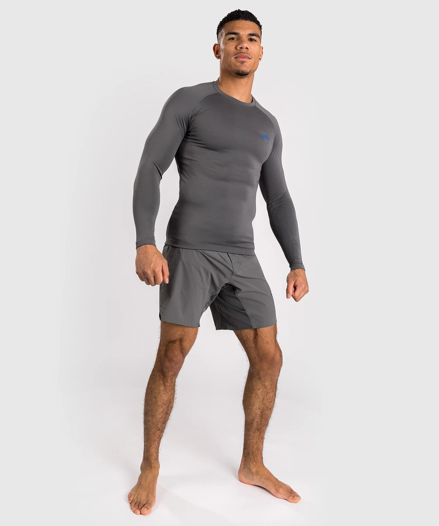 VENUM CONTENDER LYCRA DE MANGA LARGA PARA HOMBRE  GRIS
