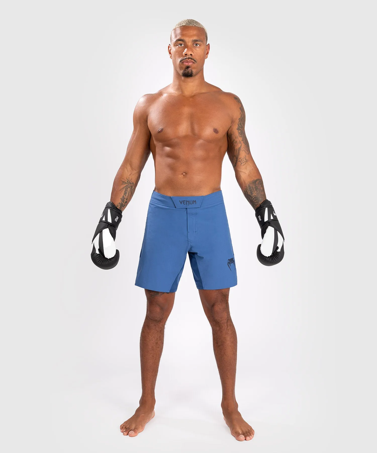 VENUM CONTENDER PANTALONES CORTOS DE LUCHA PARA HOMBRE  AZUL