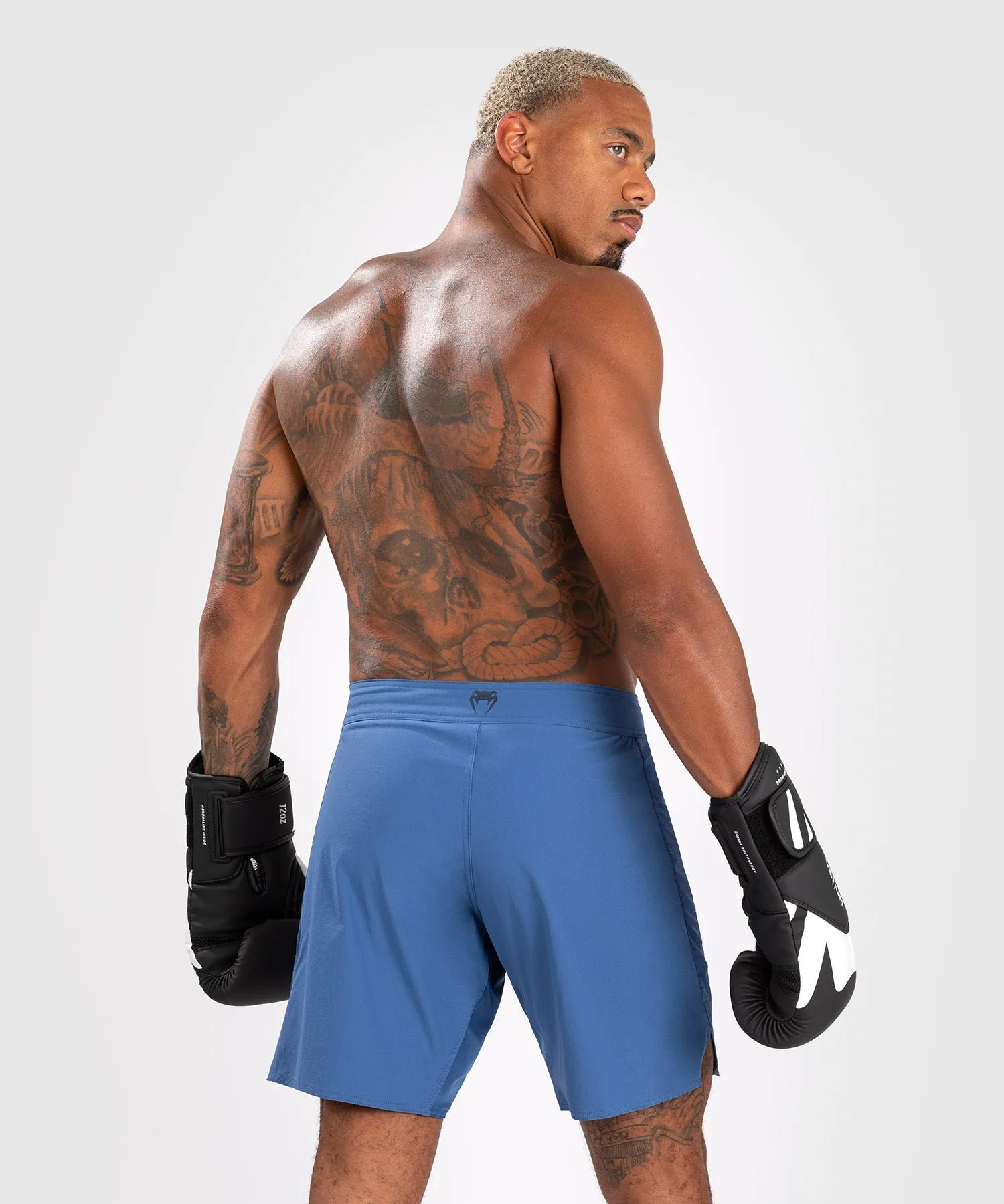 VENUM CONTENDER PANTALONES CORTOS DE LUCHA PARA HOMBRE  AZUL