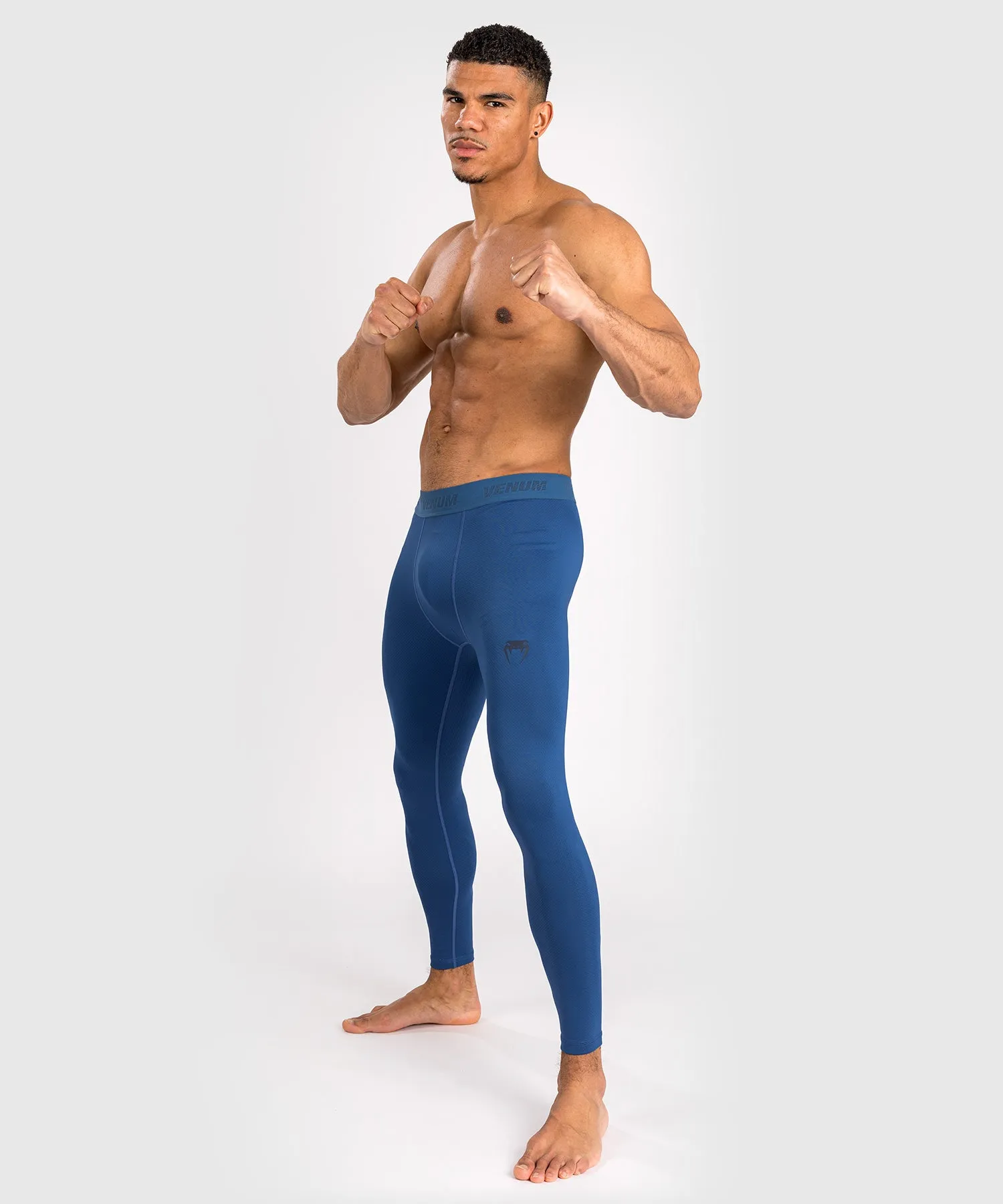 VENUM CONTENDER PANTALONES DE COMPRESIóN PARA HOMBRE  AZUL