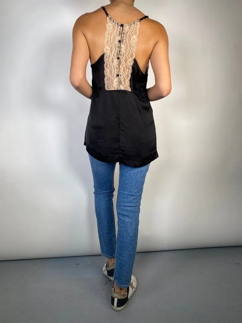 VERO ALFIE Top Encaje