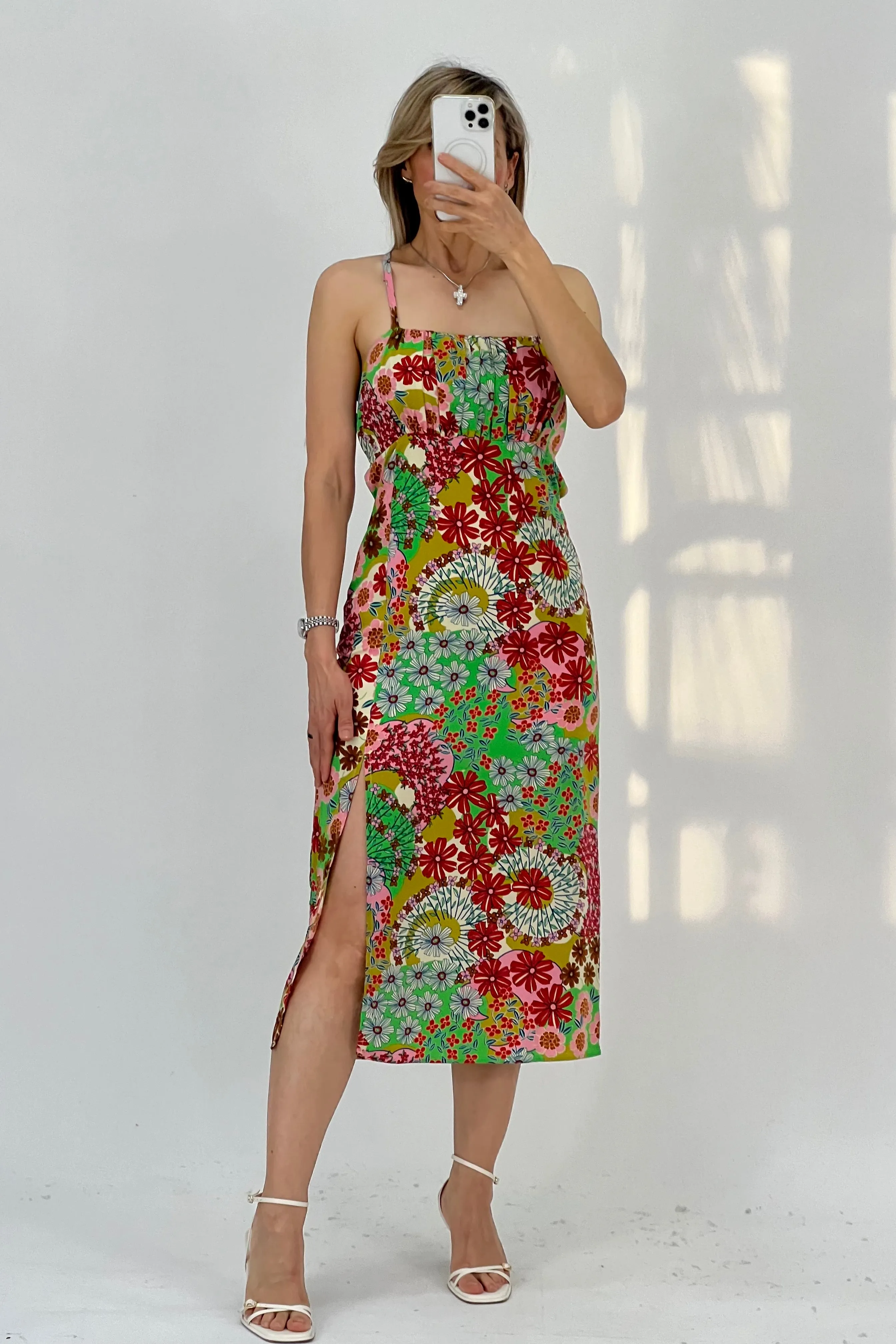 VESTIDO ABERTURA PIERNA