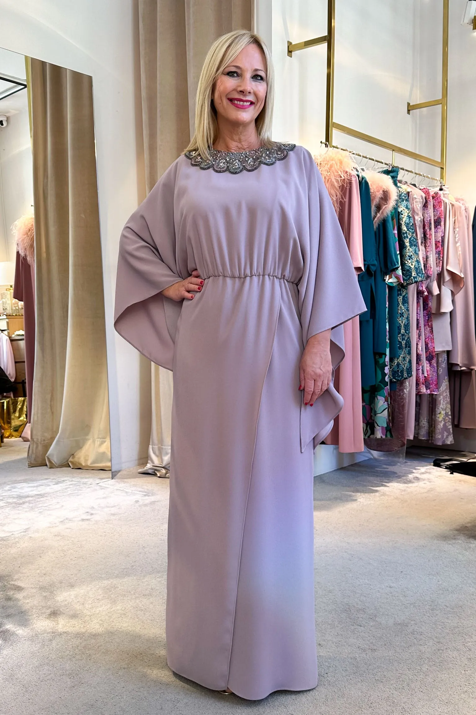 Vestido Angelina joya ondas L Sample Sale