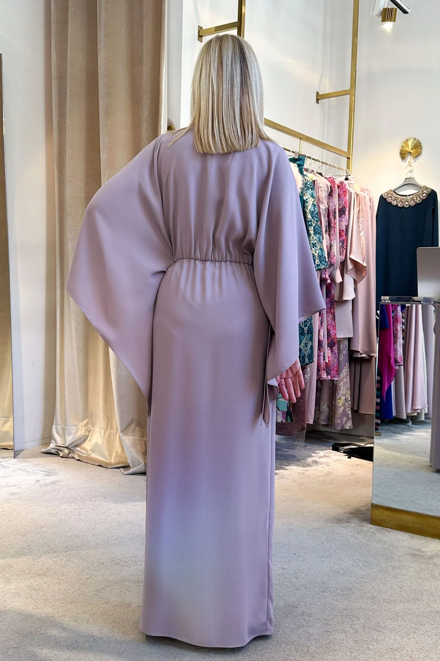 Vestido Angelina joya ondas L Sample Sale
