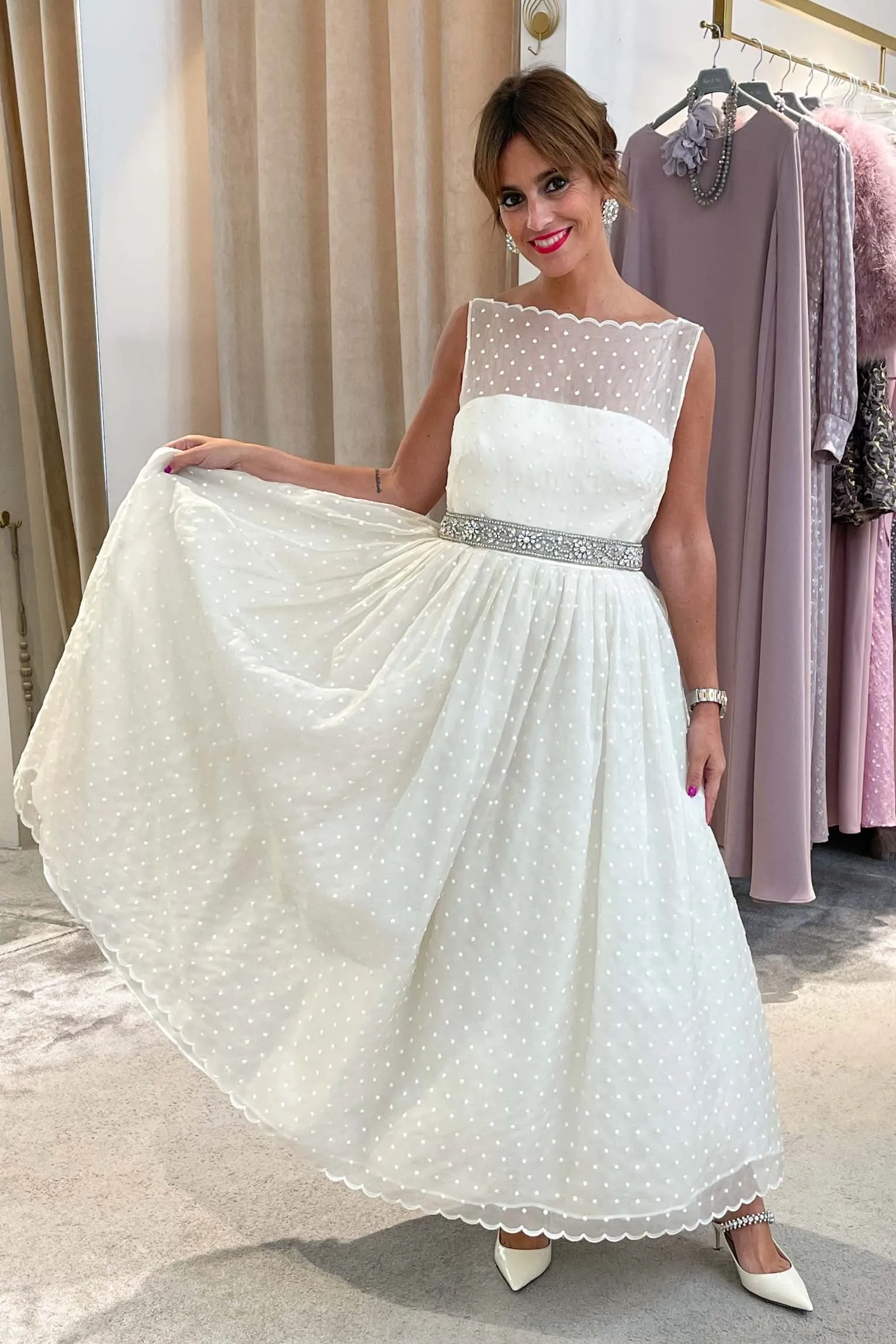 Vestido Audrey XS Sample Sale