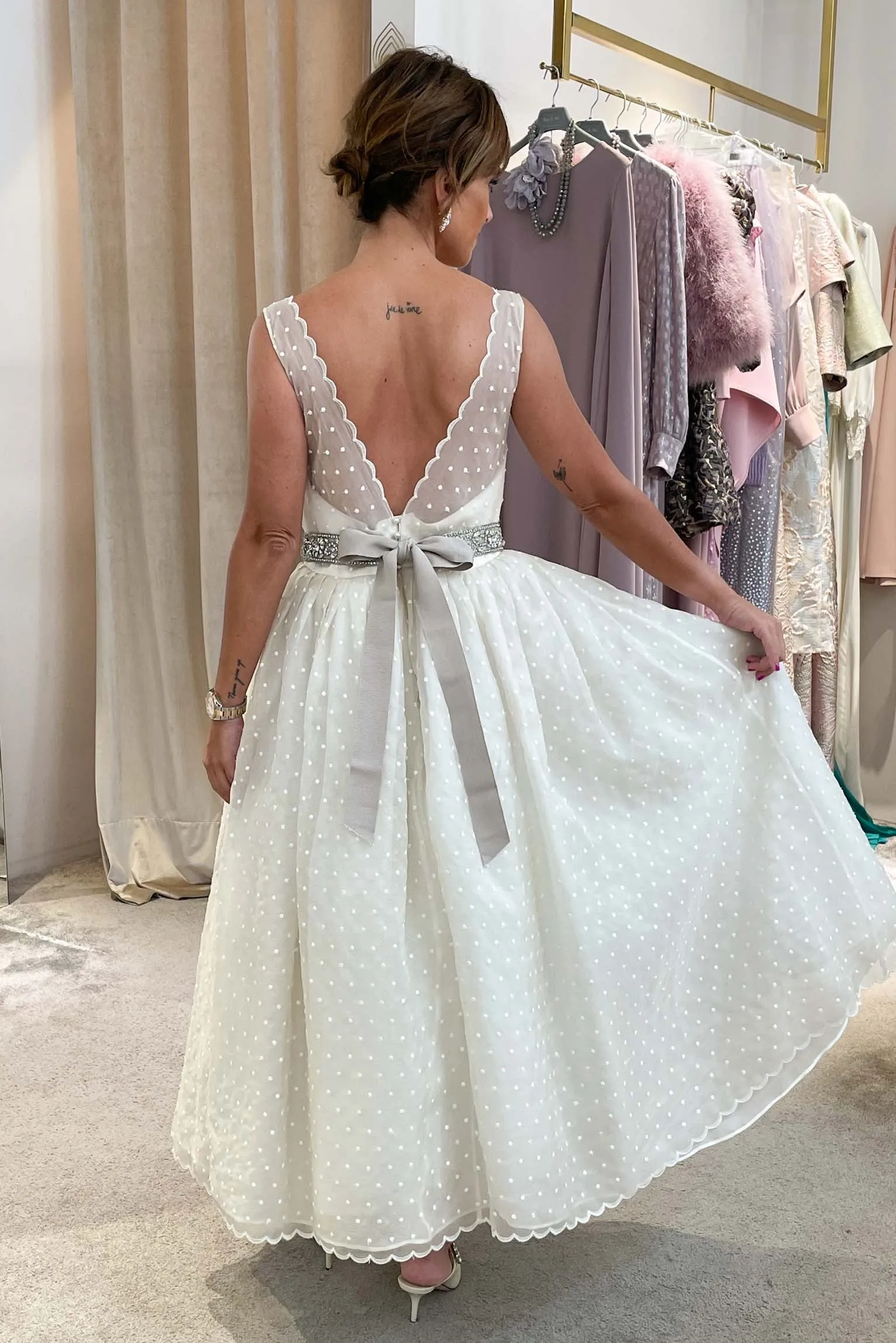 Vestido Audrey XS Sample Sale