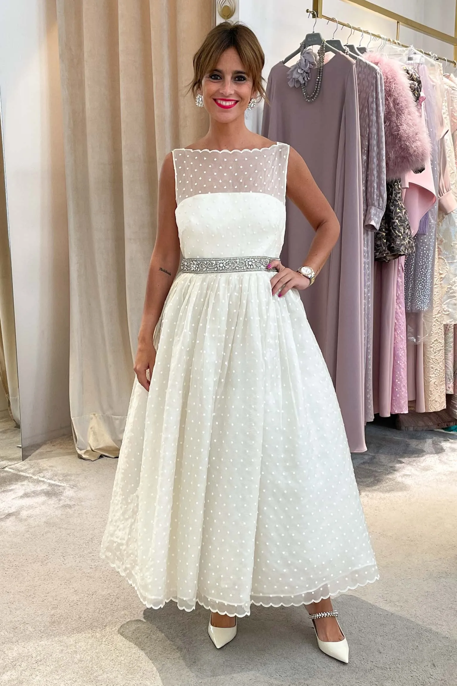 Vestido Audrey XS Sample Sale