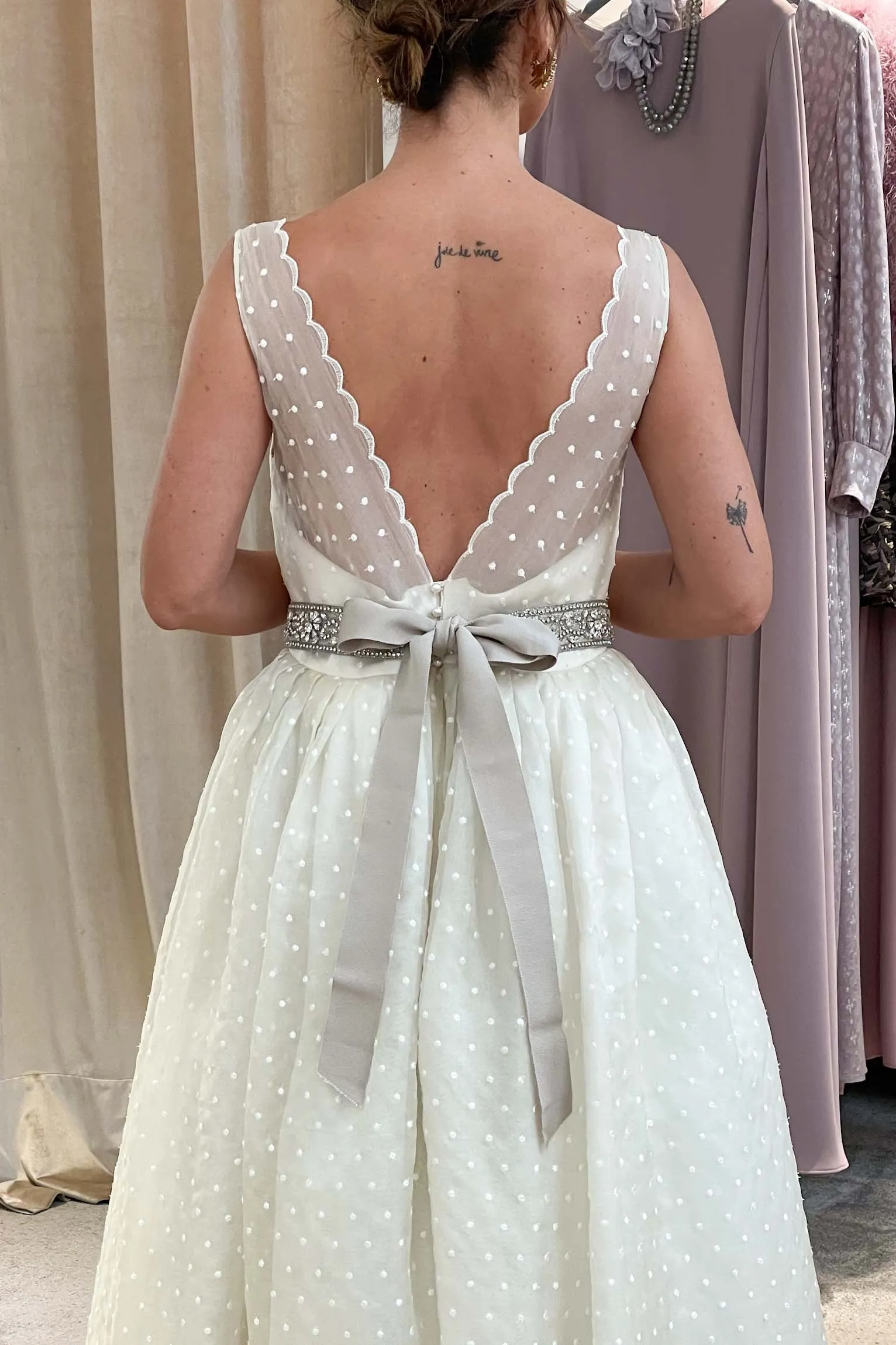Vestido Audrey XS Sample Sale