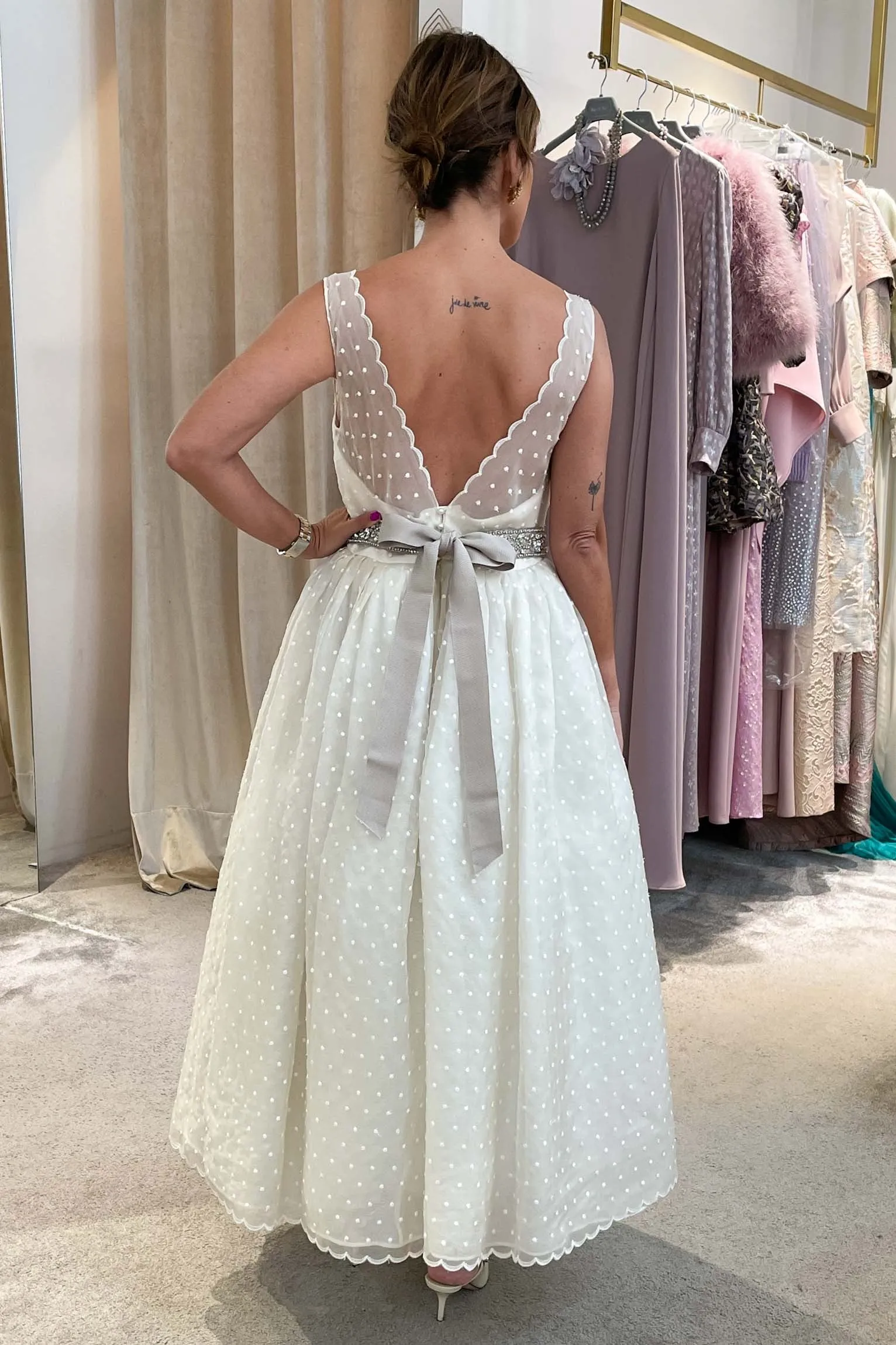 Vestido Audrey XS Sample Sale