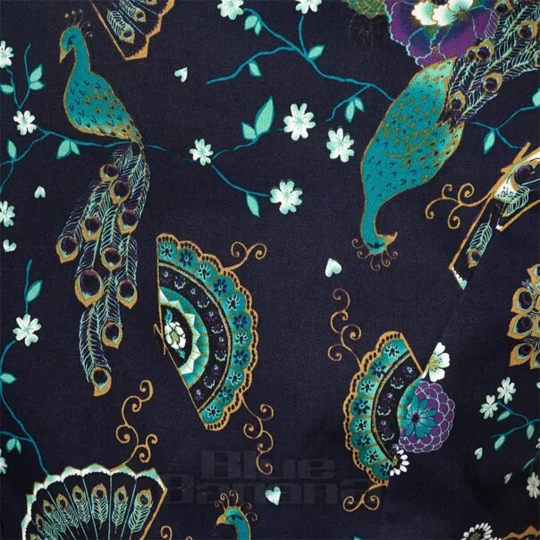 Vestido Banned Proud Peacock (Azul)