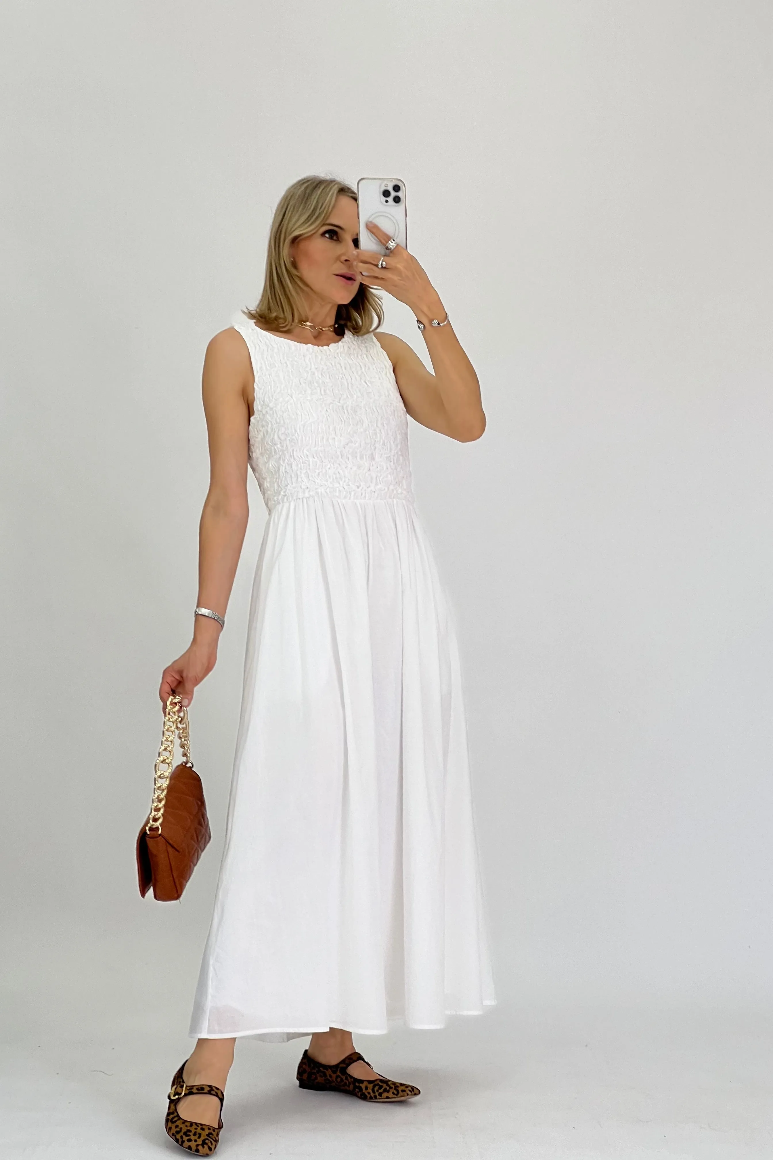 VESTIDO BUSTO FRUNCIDO