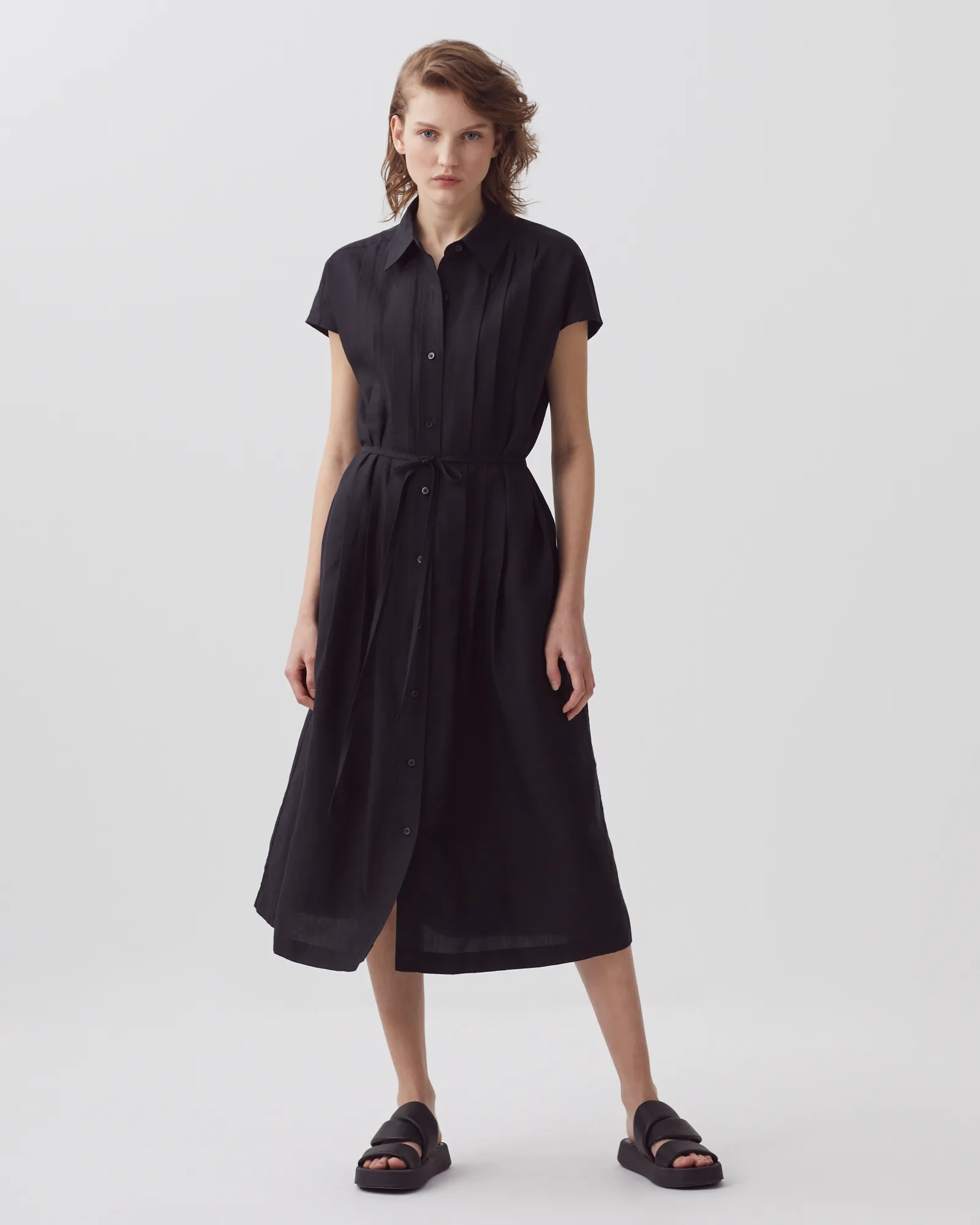Vestido camisero black beauty