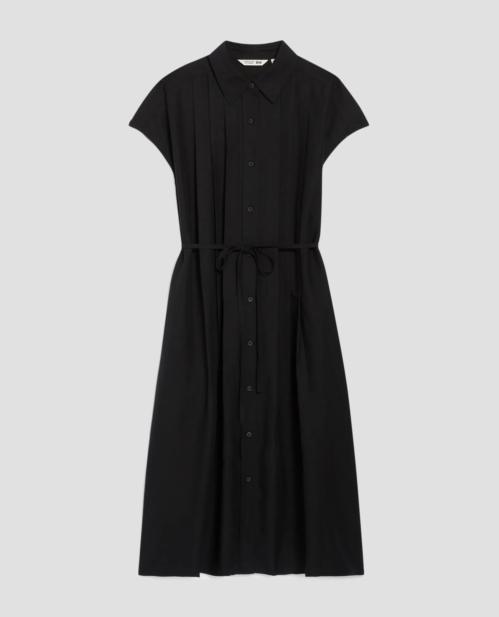 Vestido camisero black beauty