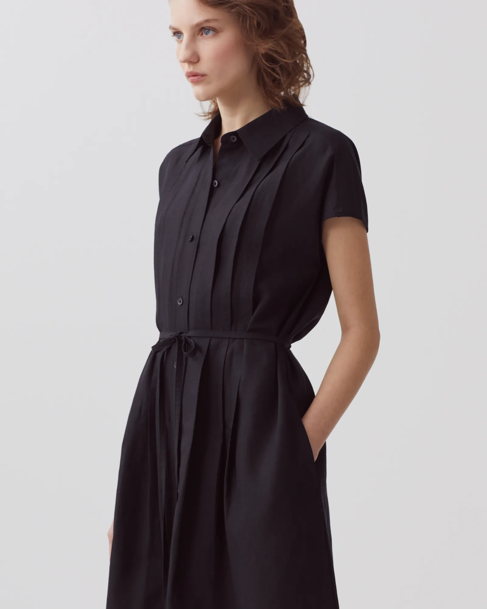 Vestido camisero black beauty