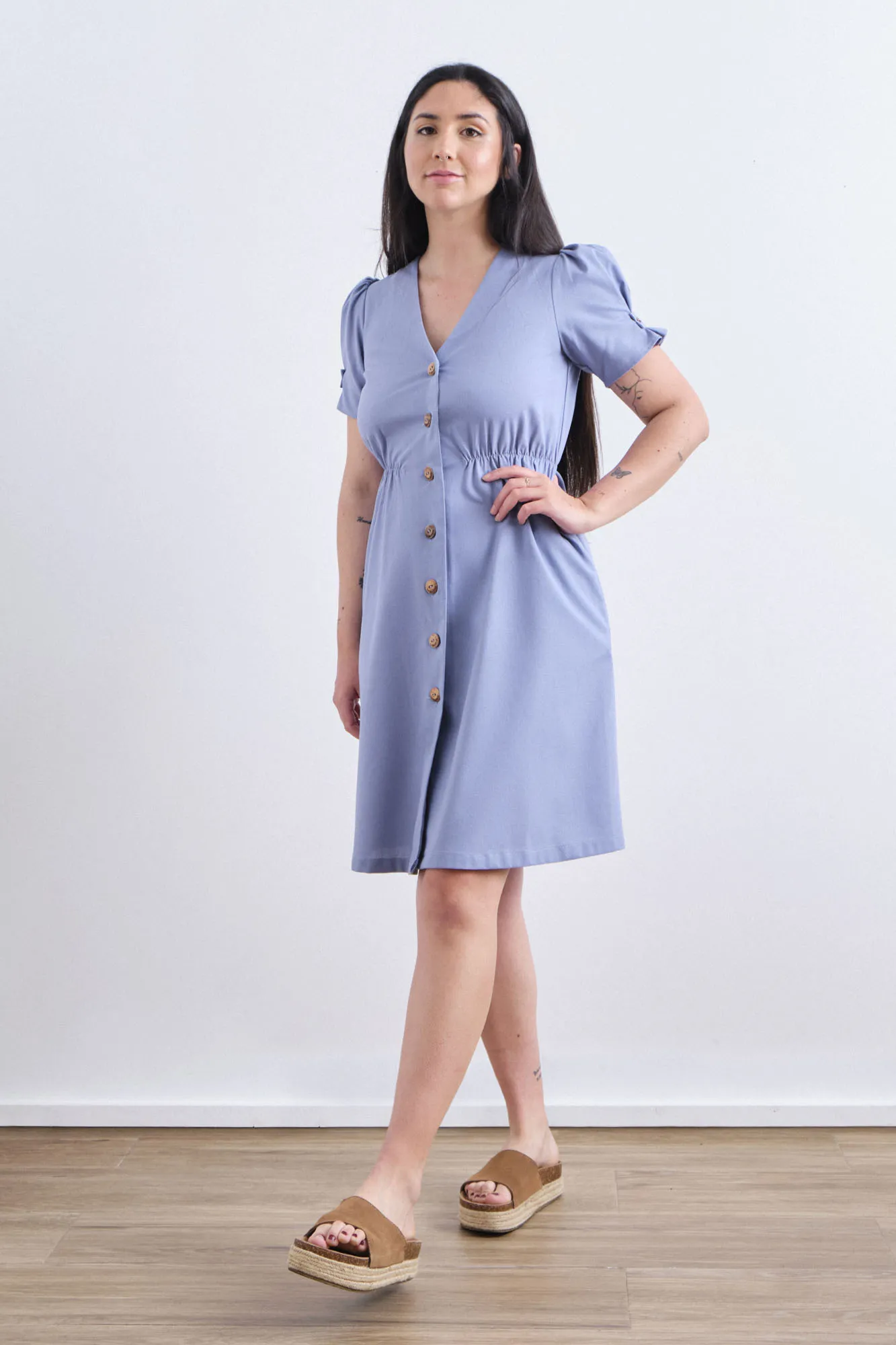 Vestido camisero CEO