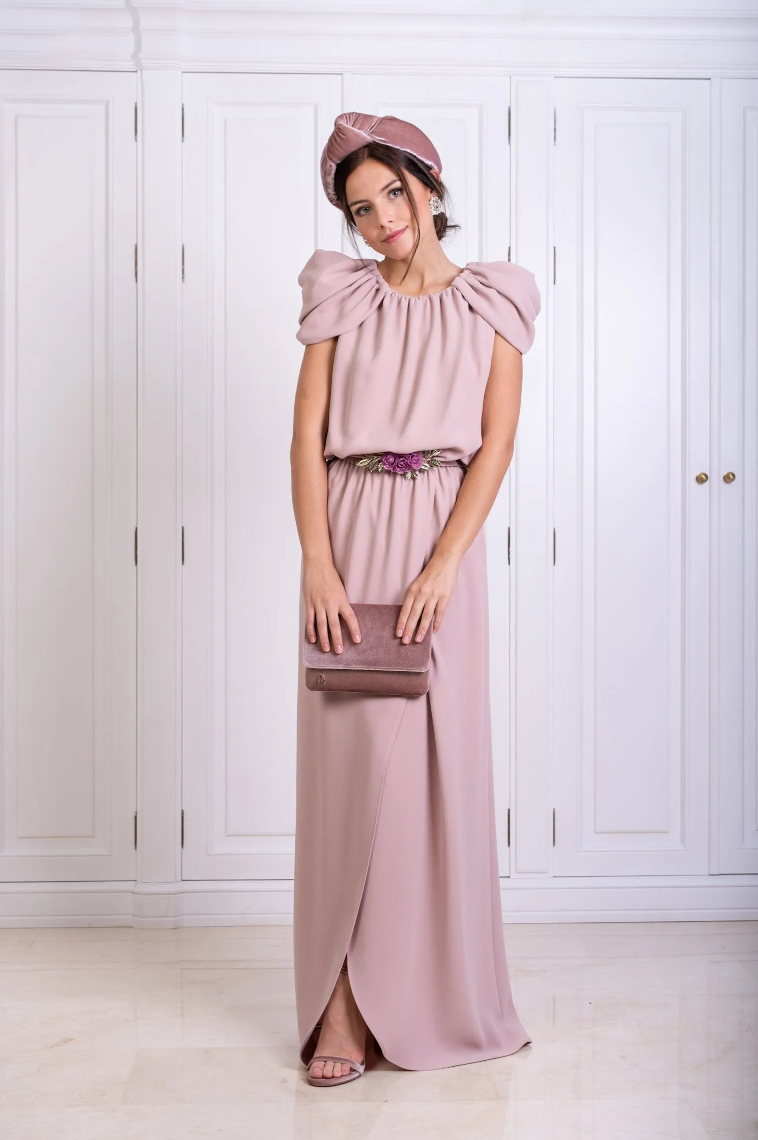 Vestido Corina largo