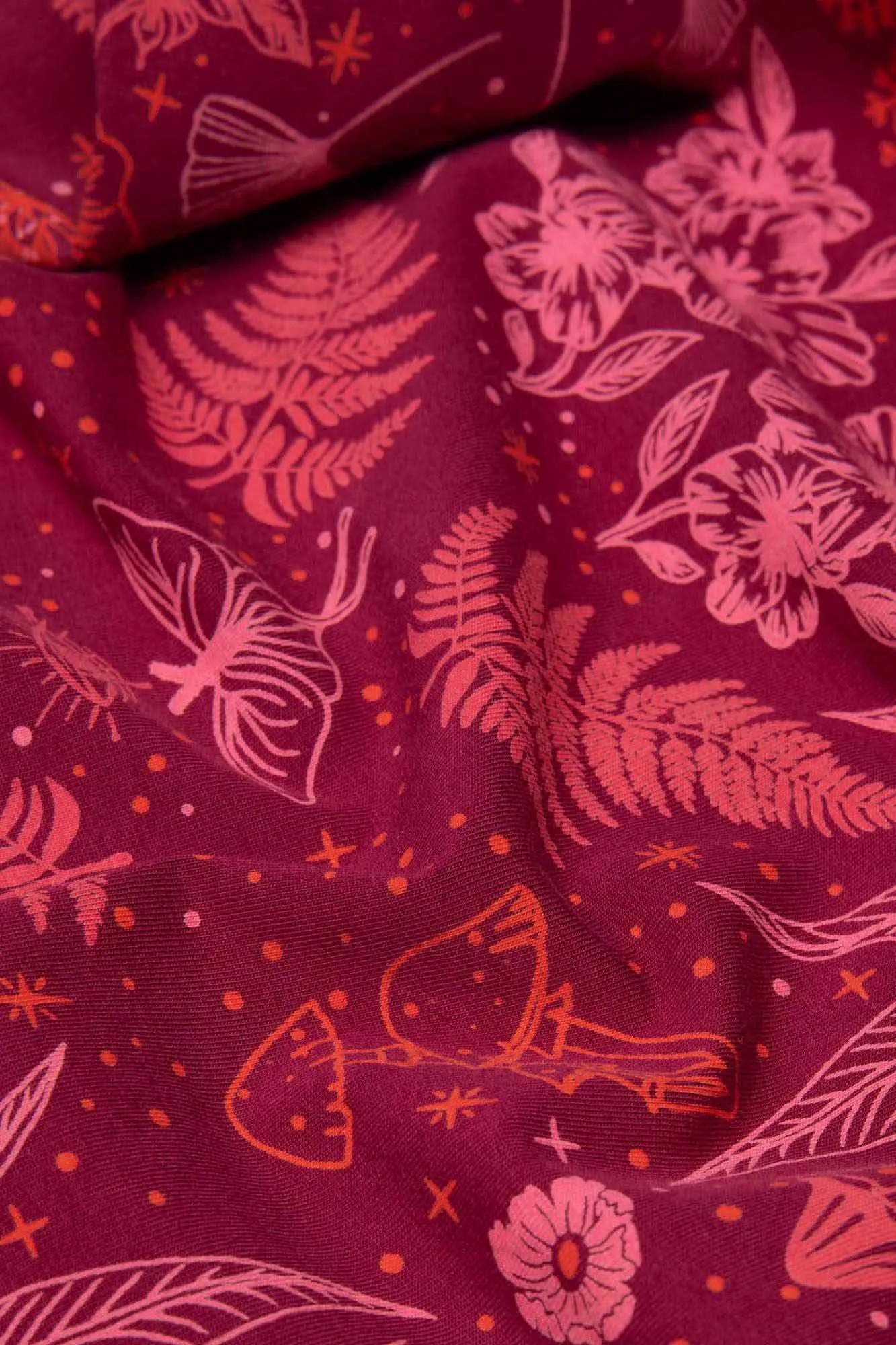 Vestido corto estampado FAIRYTALE