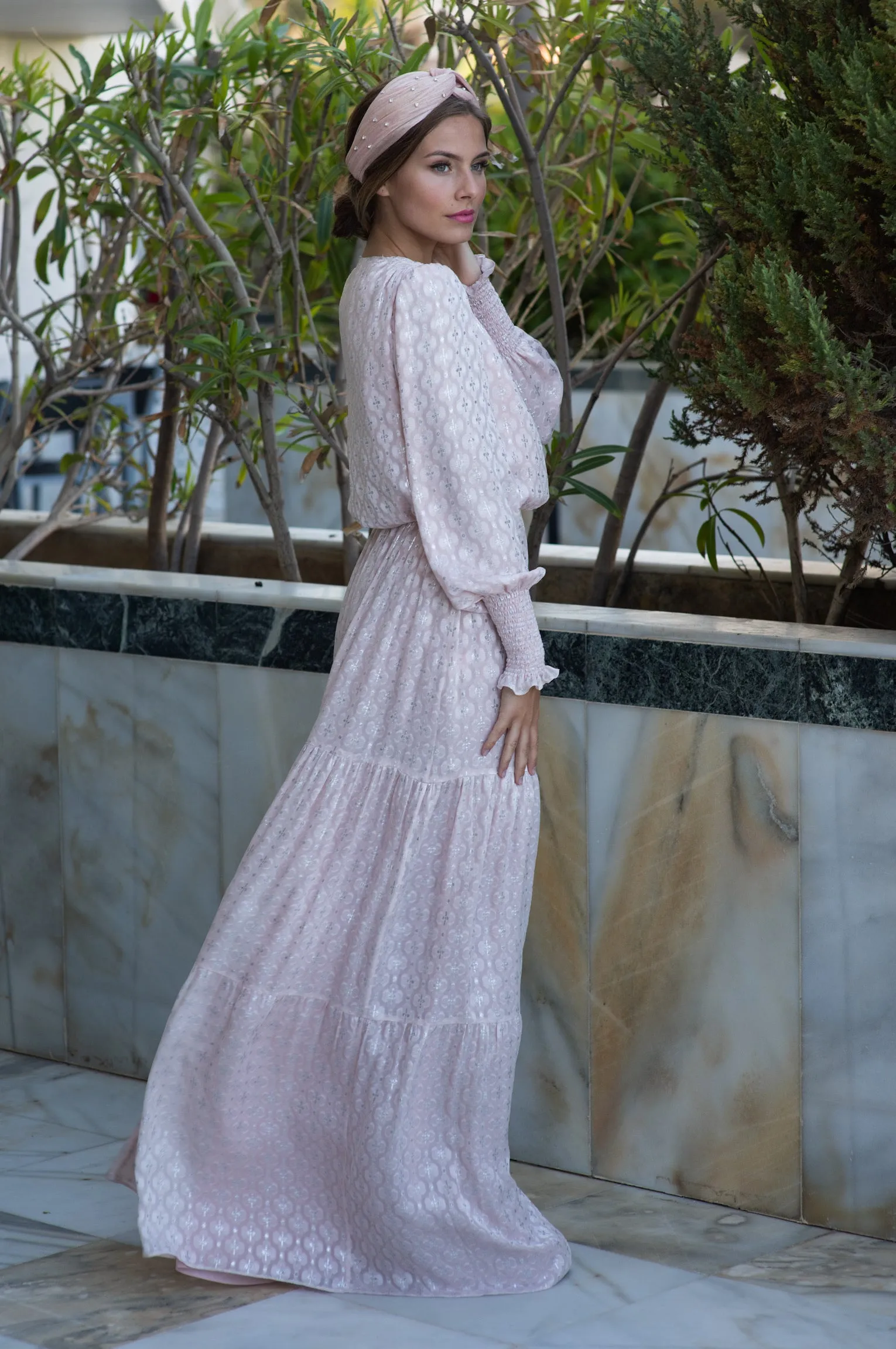 Vestido Dafne maxi