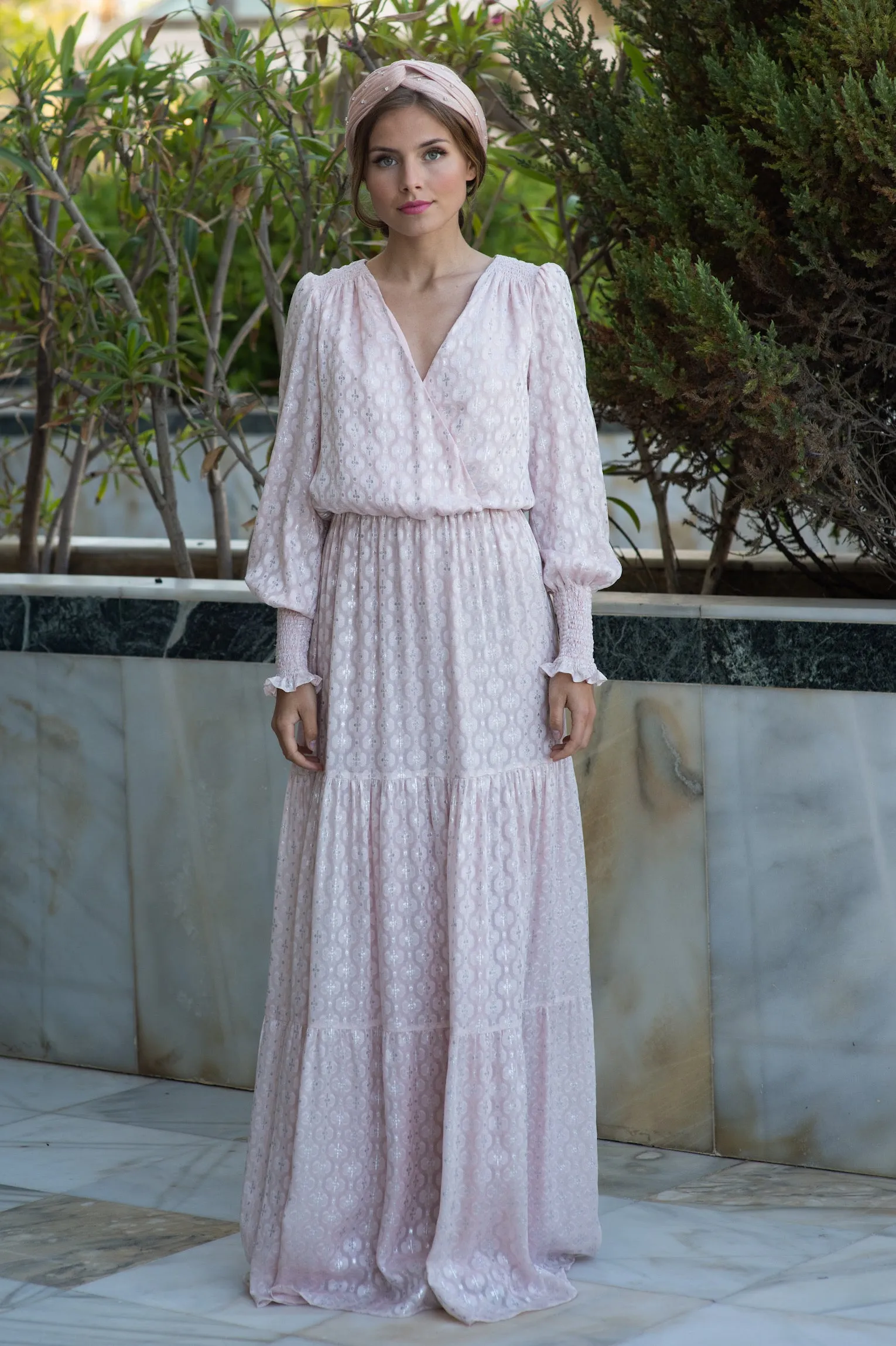 Vestido Dafne maxi