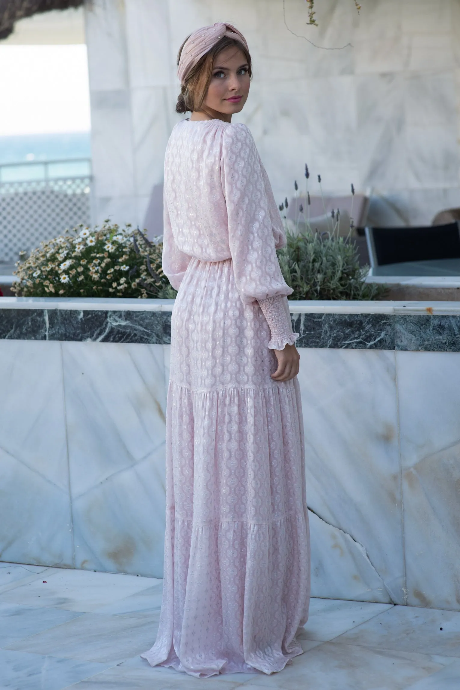 Vestido Dafne maxi