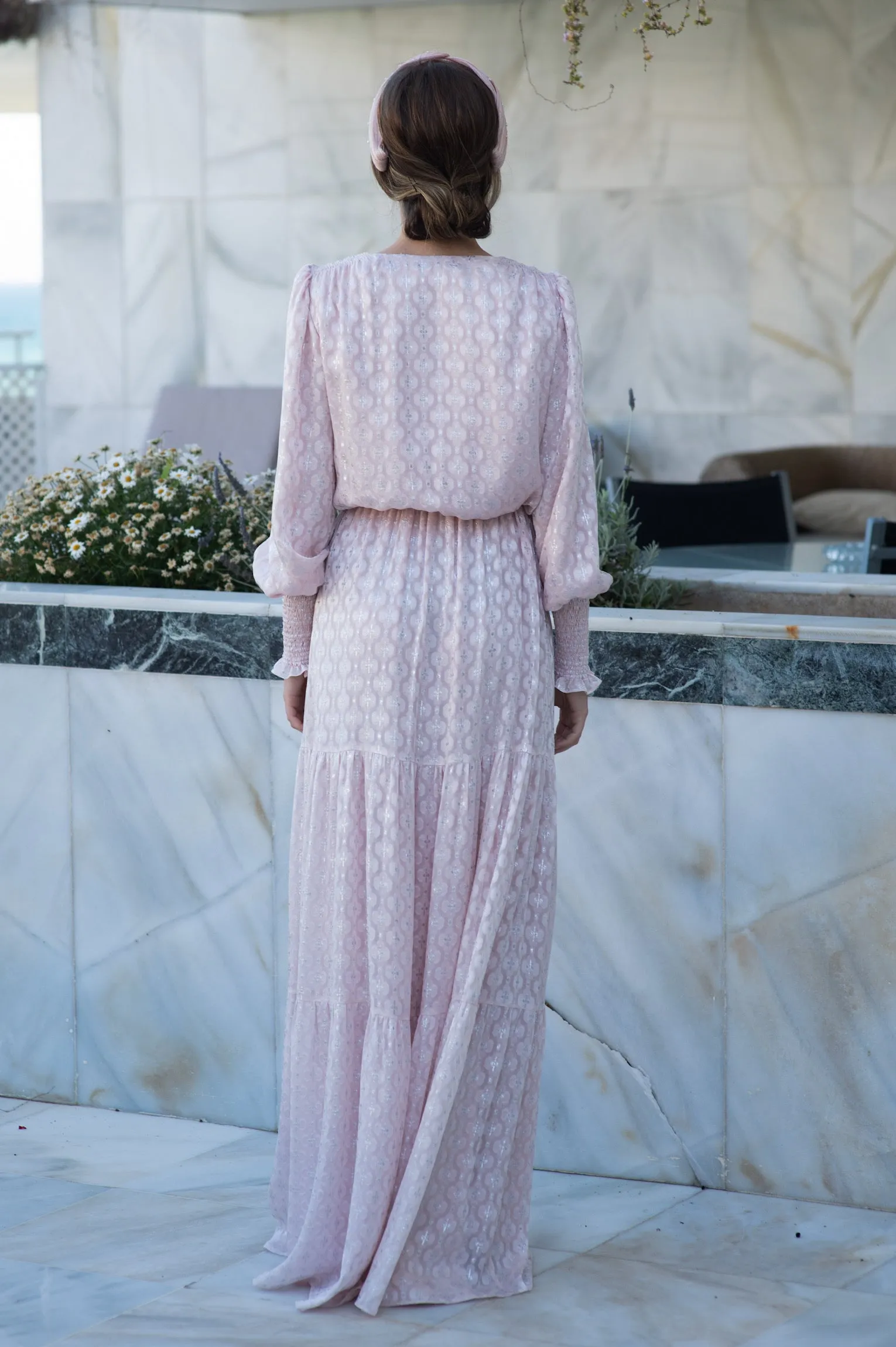 Vestido Dafne maxi