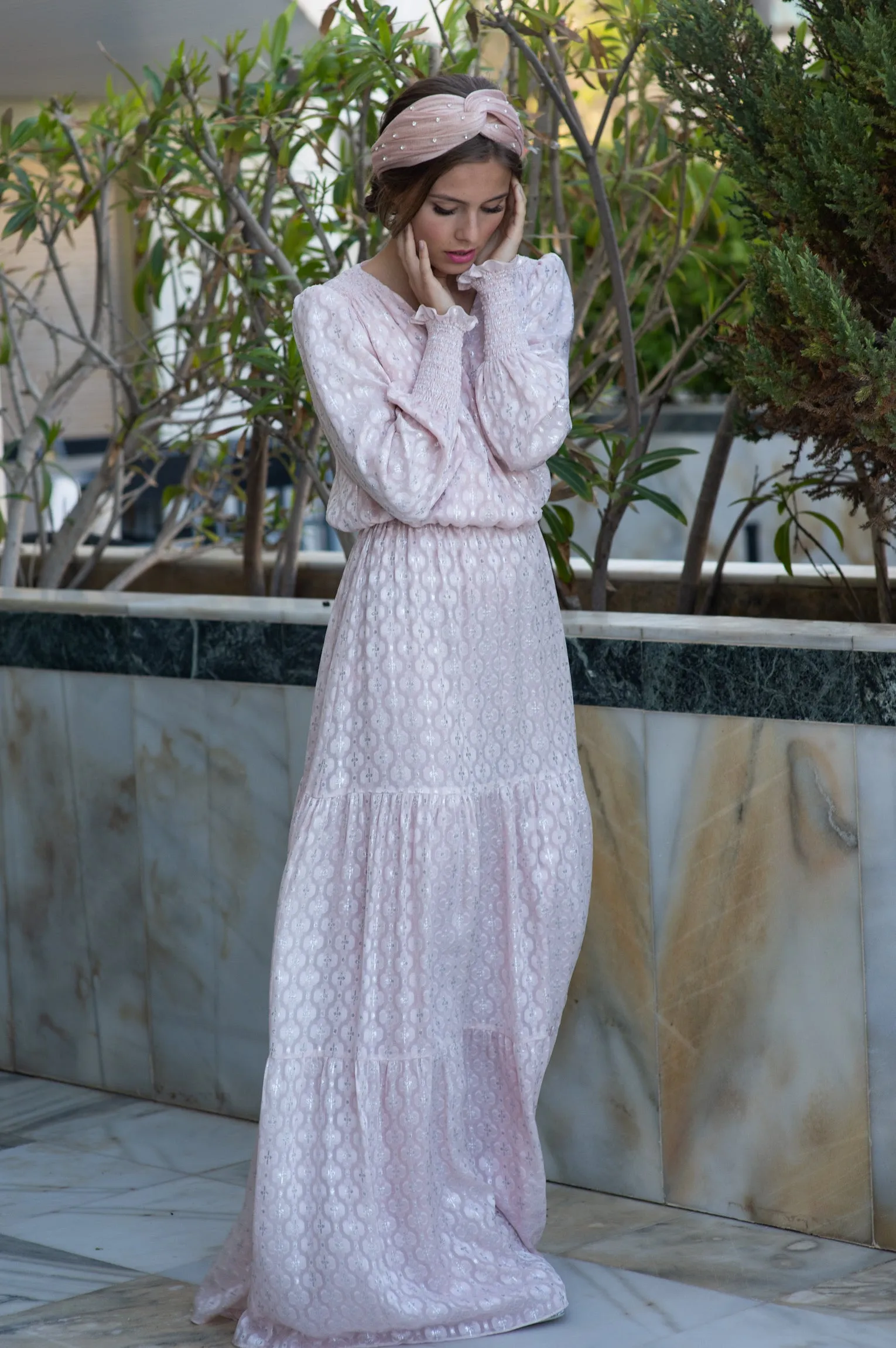 Vestido Dafne maxi